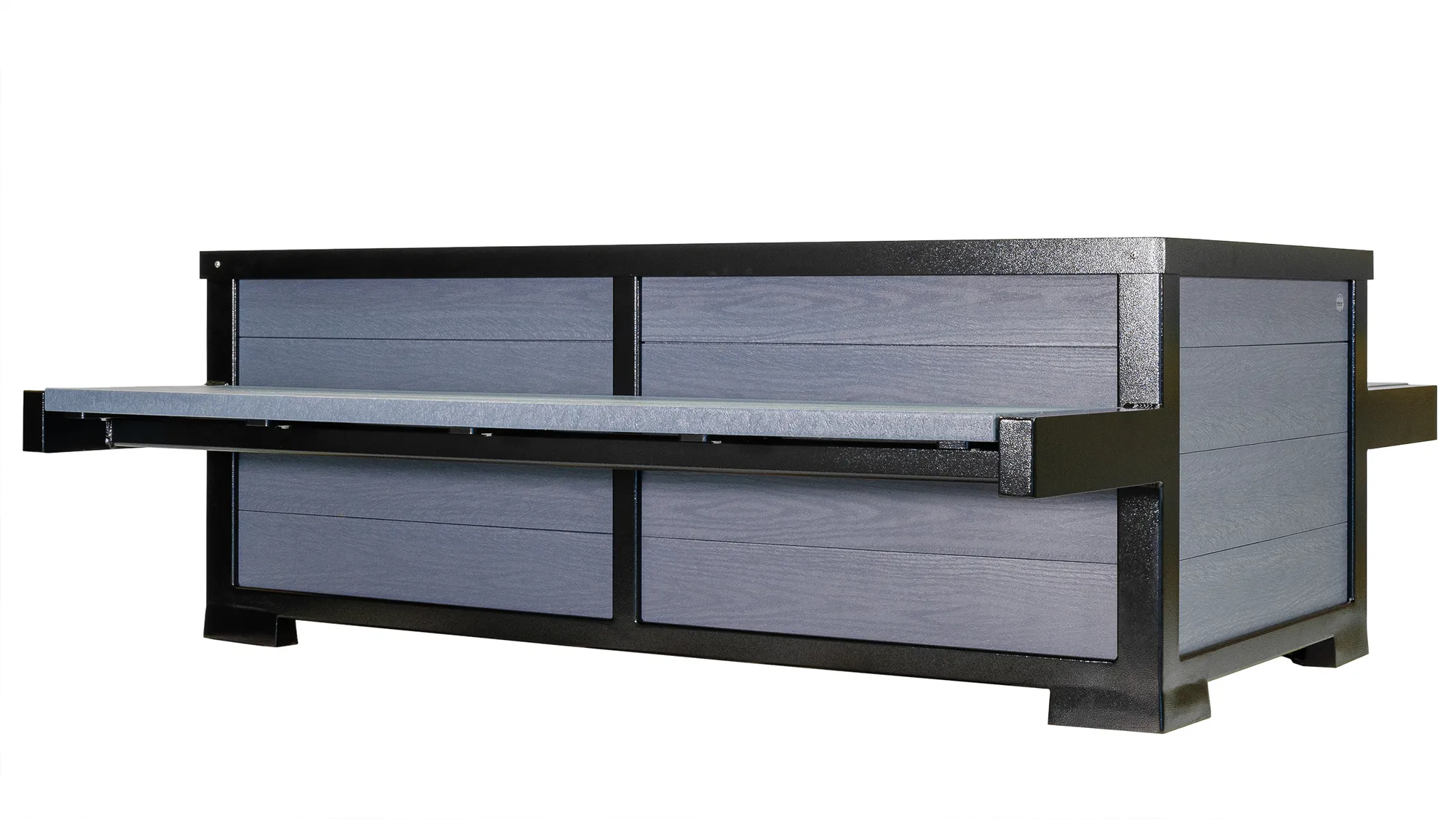 Wishbone Rutherford Rectangular Planter Bench