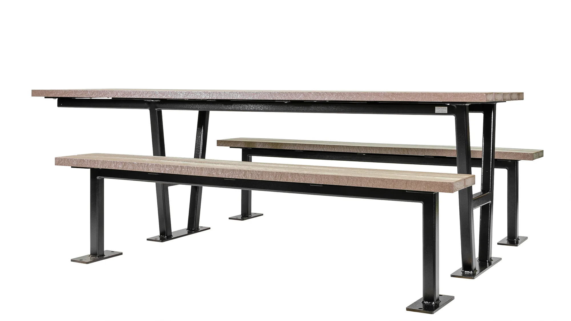 Wishbone Rutherford Wheelchair Accessible Picnic Table  Extensio