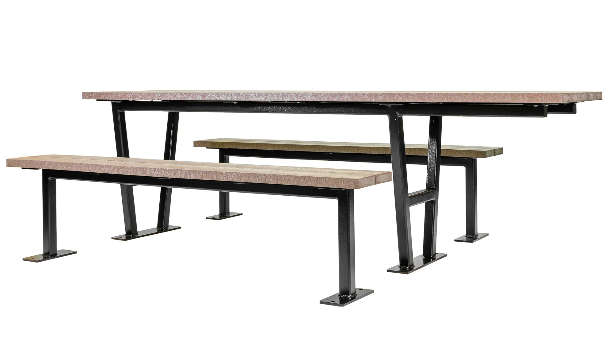 Wishbone Rutherford Wheelchair Accessible Picnic Table  Extensio
