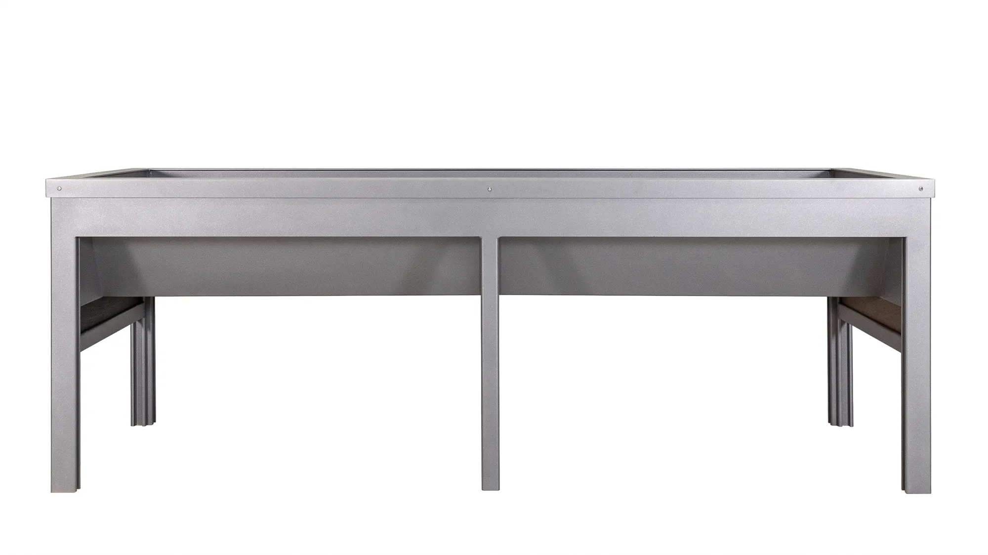 Wishbone Rutherford 4 Space Wheelchair Accessible Planter Front