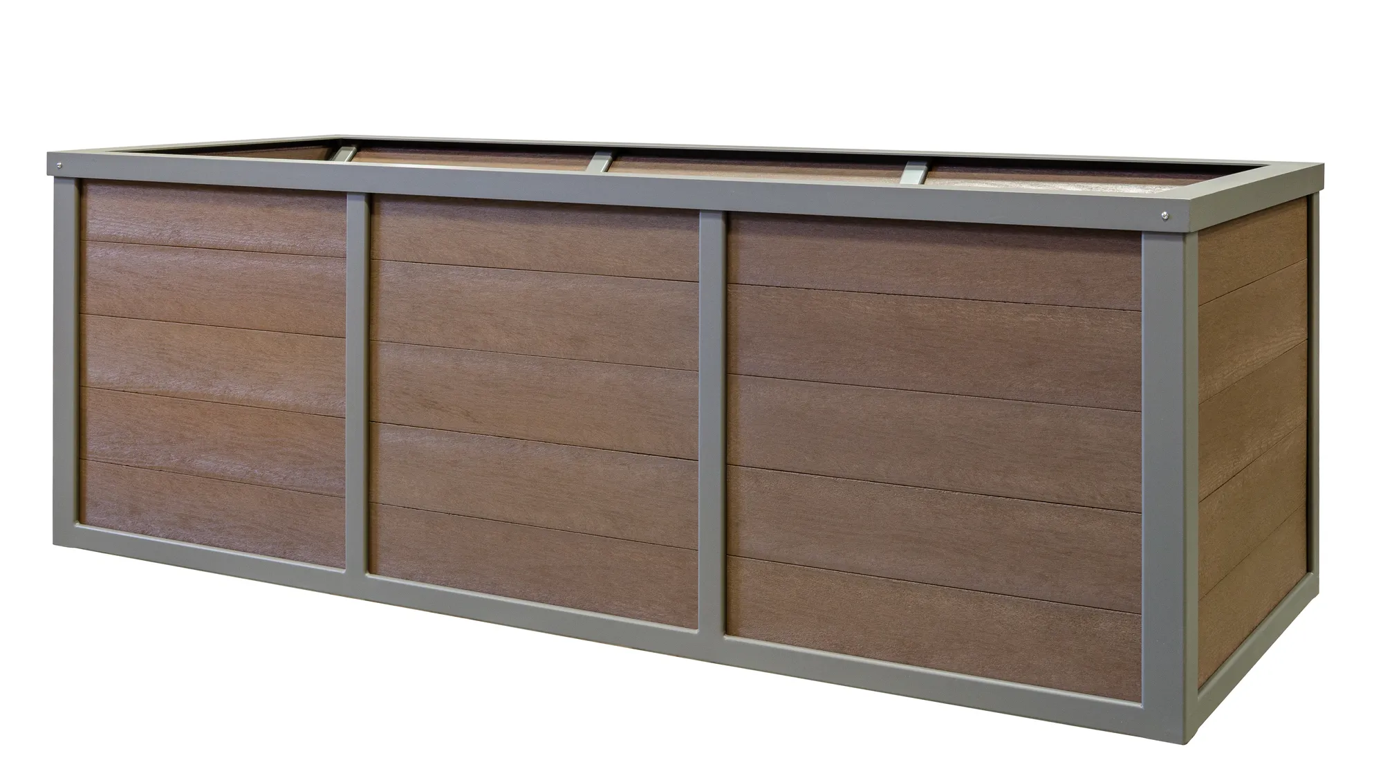 Rutherford 3 Space Wheelchair Accessible Planter Box