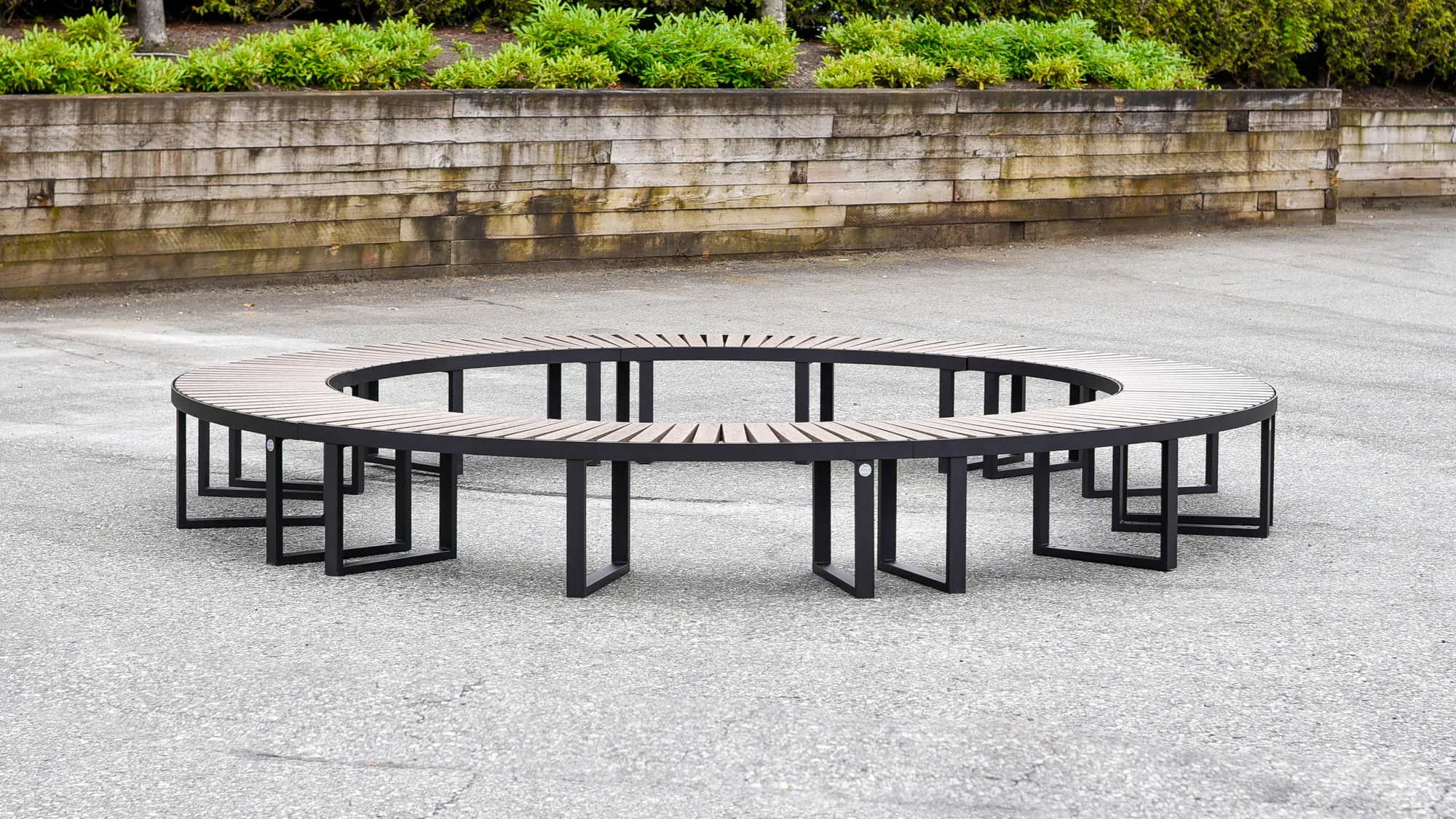 Skyline Curved Bench Six 6 Ft Sections