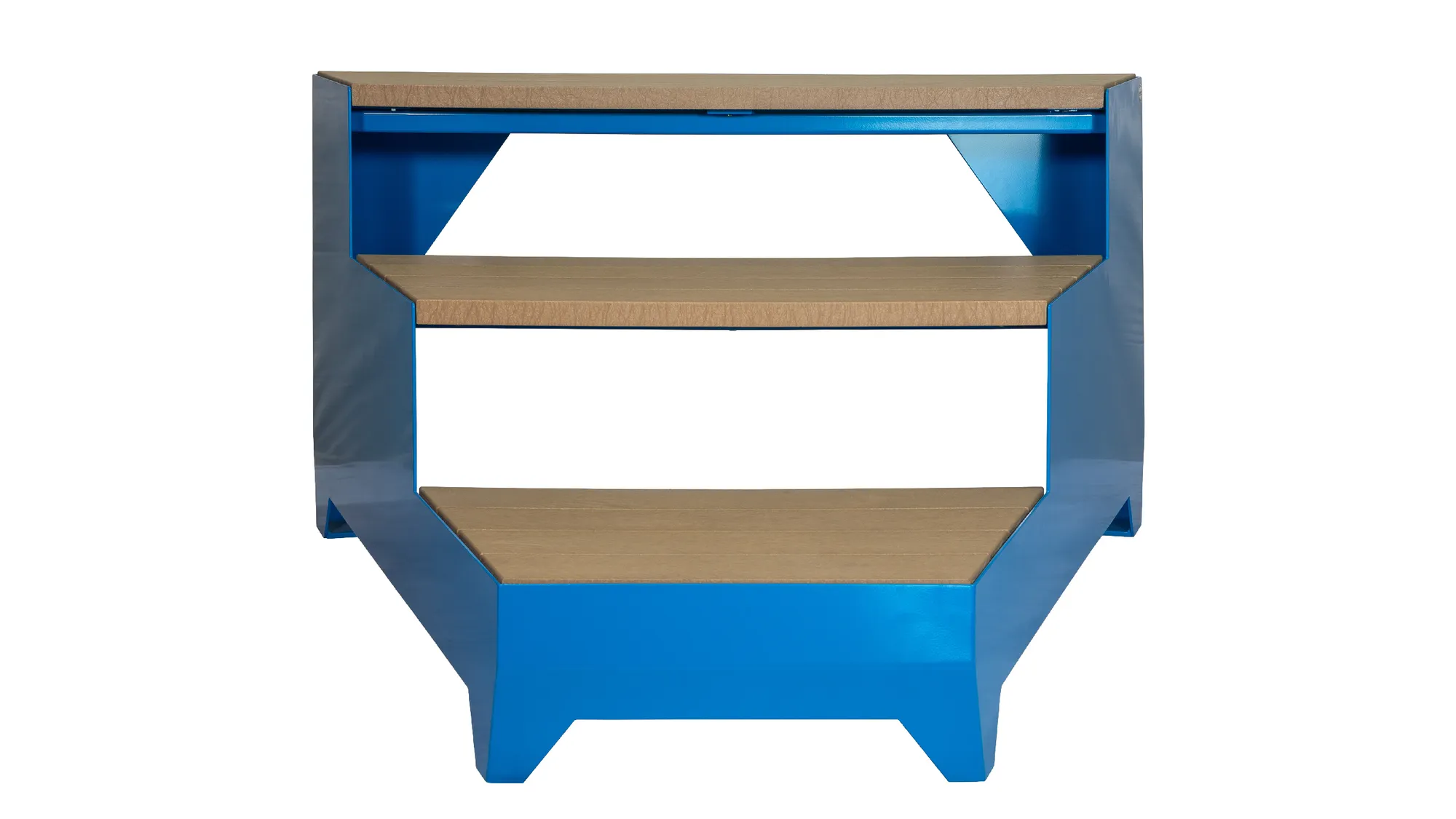 Wishbone Strataview Step 5 ft Bench Front View
