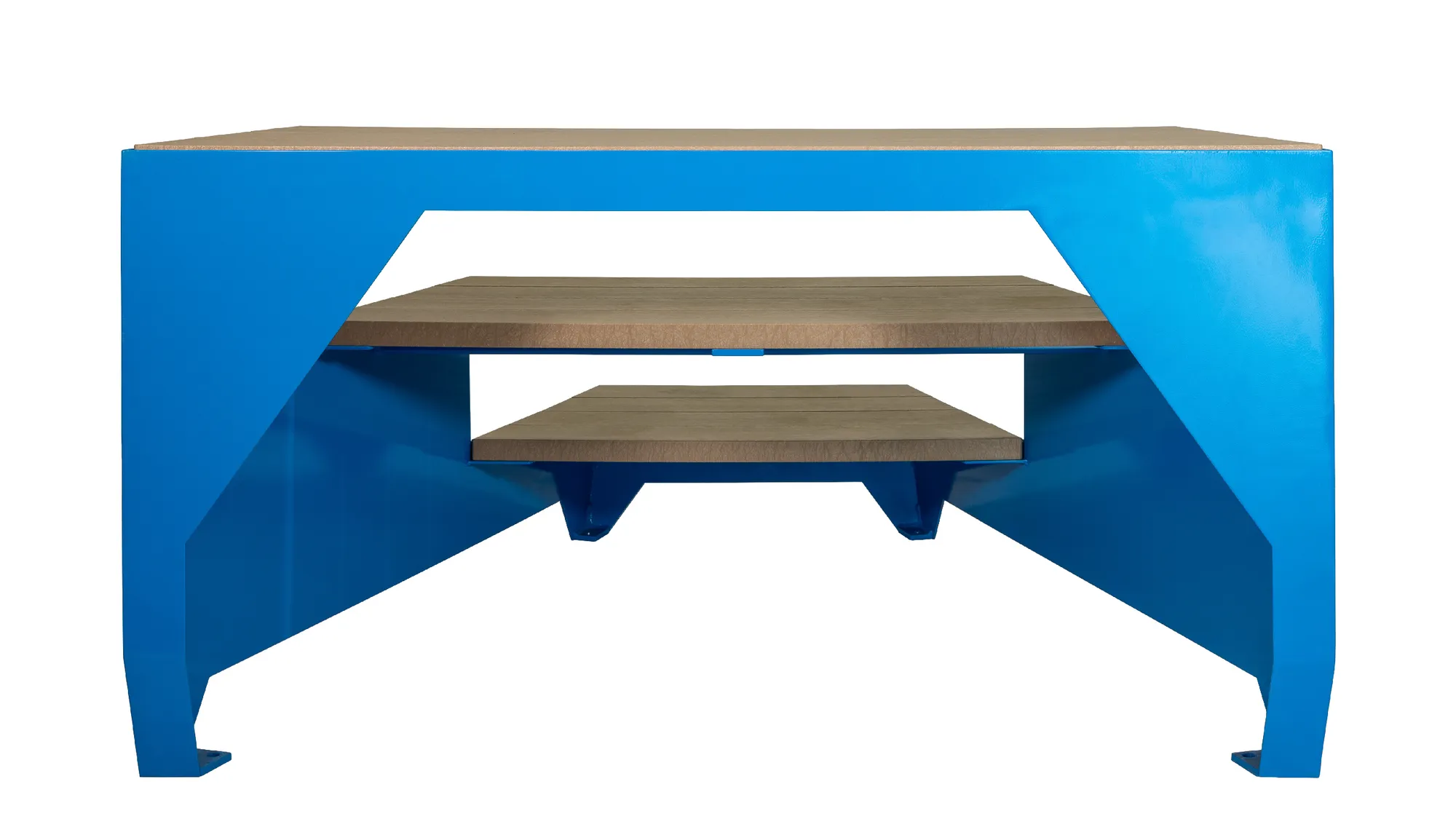 Wishbone Strataview Step 5 ft Bench Rear View