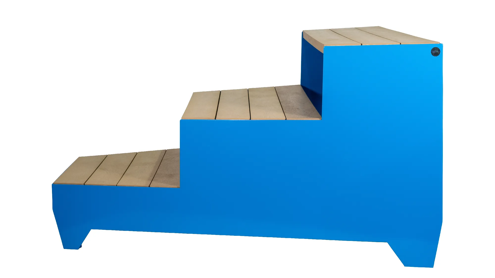 Wishbone Strataview 5 ft Step Bench Sde View