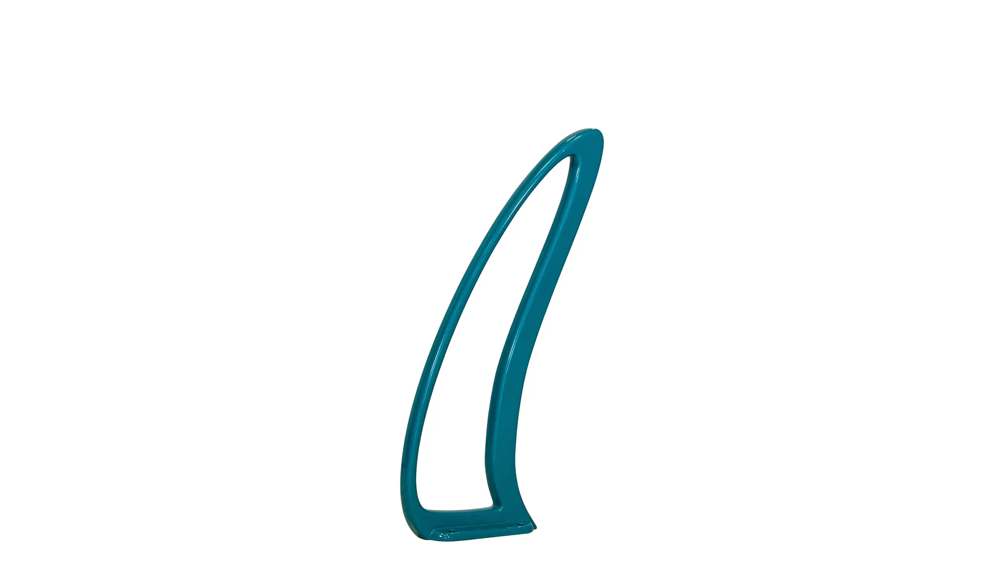 Wishbone TENAJ Bike Rack with Water Blue Powder Coat