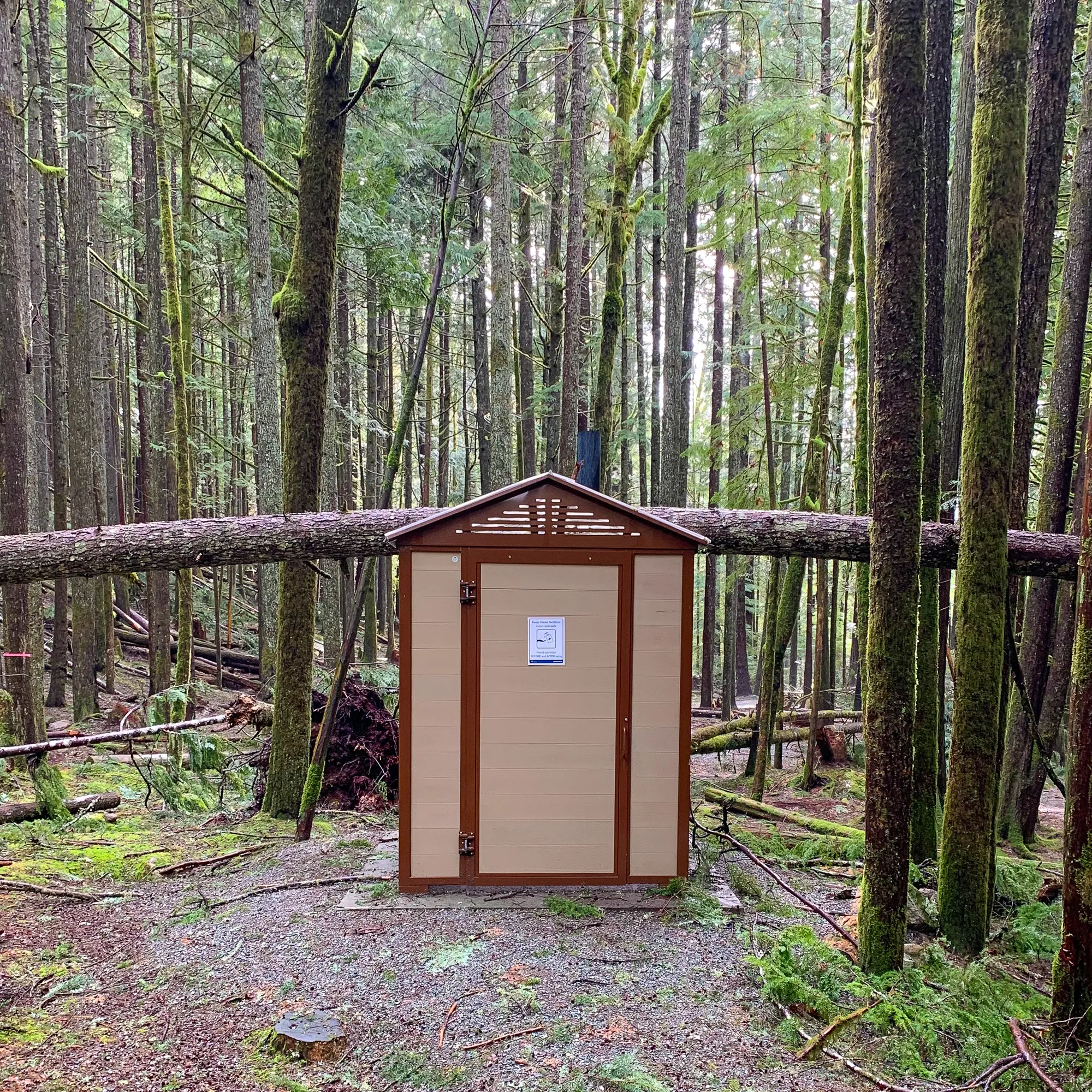 Damaged Wishbone John Outhouse Building