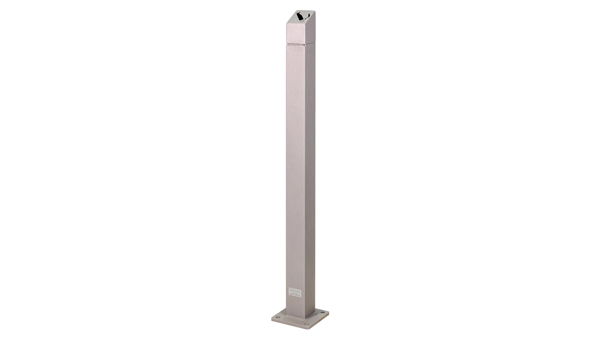 Wishbone Commercial Urban Form Square Post Ashtray