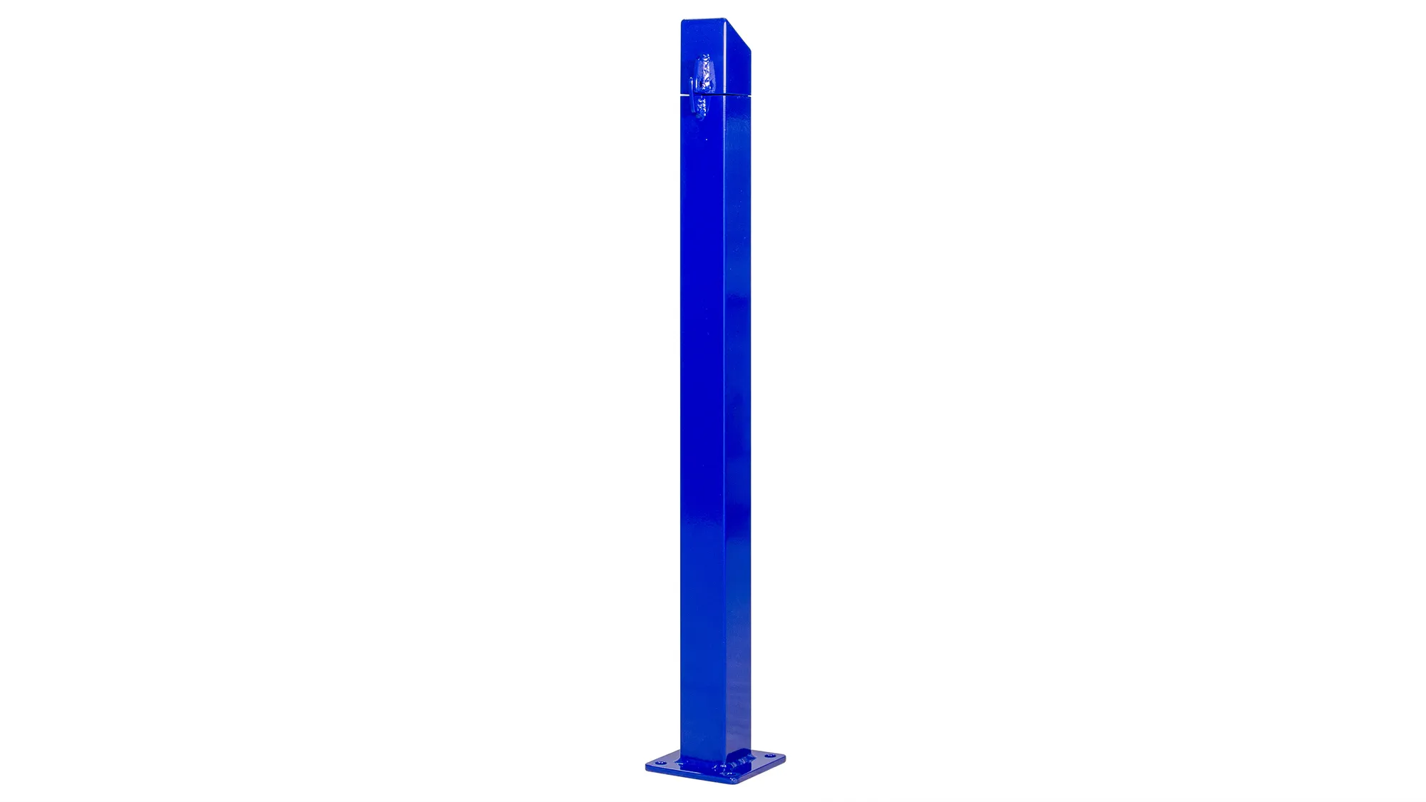 Wishbone Urban Form Square Post Ashtray Rear View
