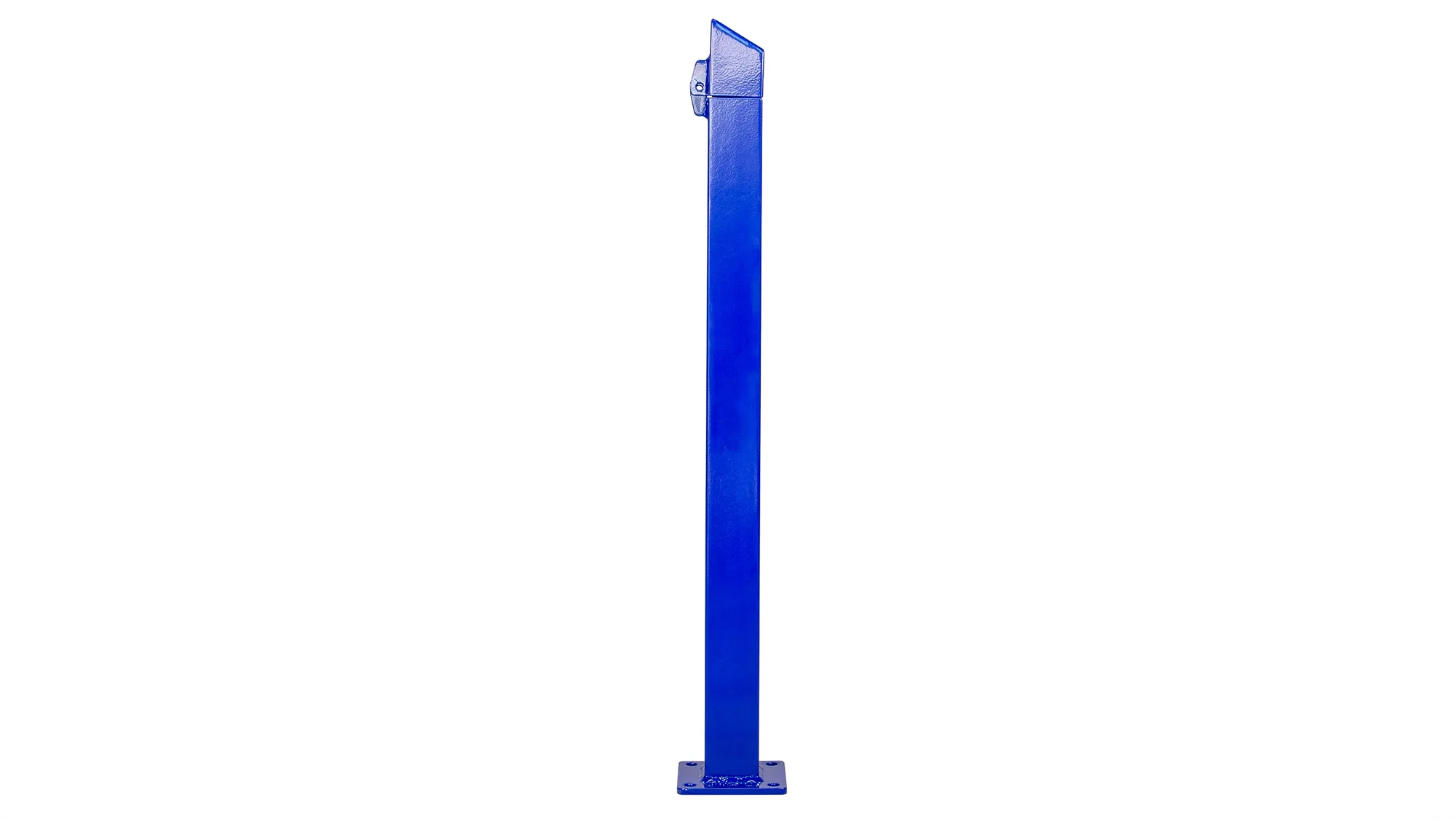 Wishbone Urban Form Square Post Ashtray Side View
