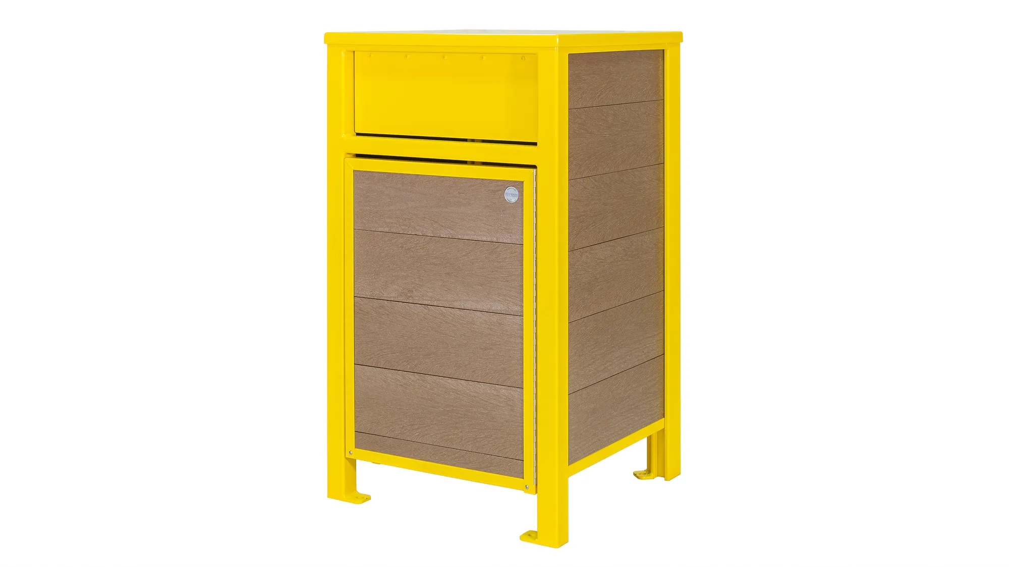 Wishbone Urban Form Waste Receptacle