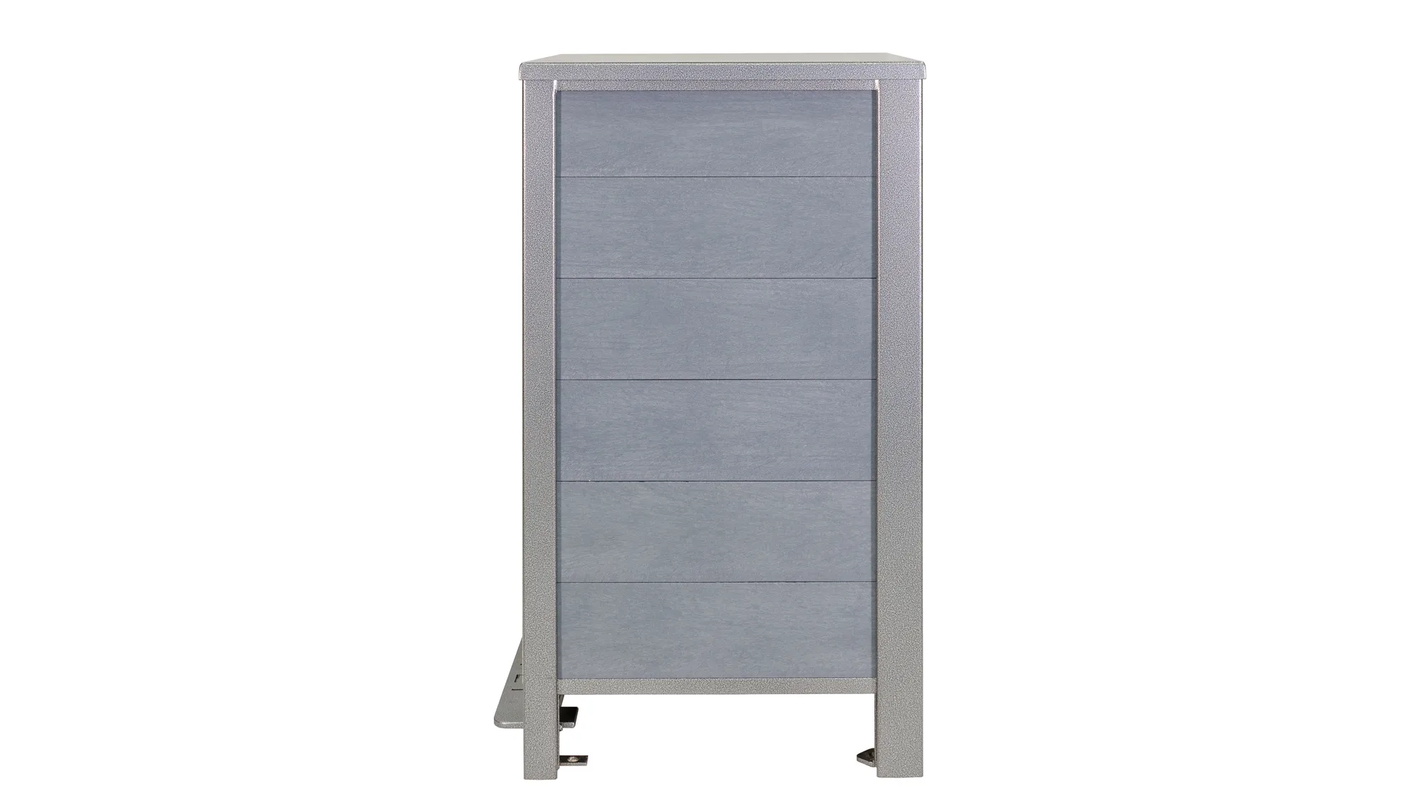 Wishbone Commercial Urban Form Waste Receptacle with Optional Ha
