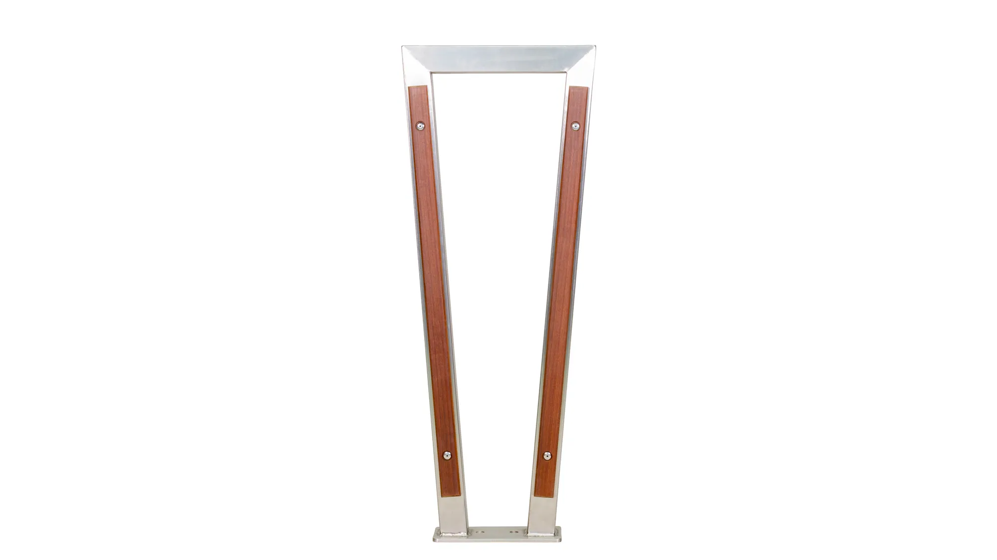Wishbone Vincent Commercial 2 Space Bicycle Rack Front View