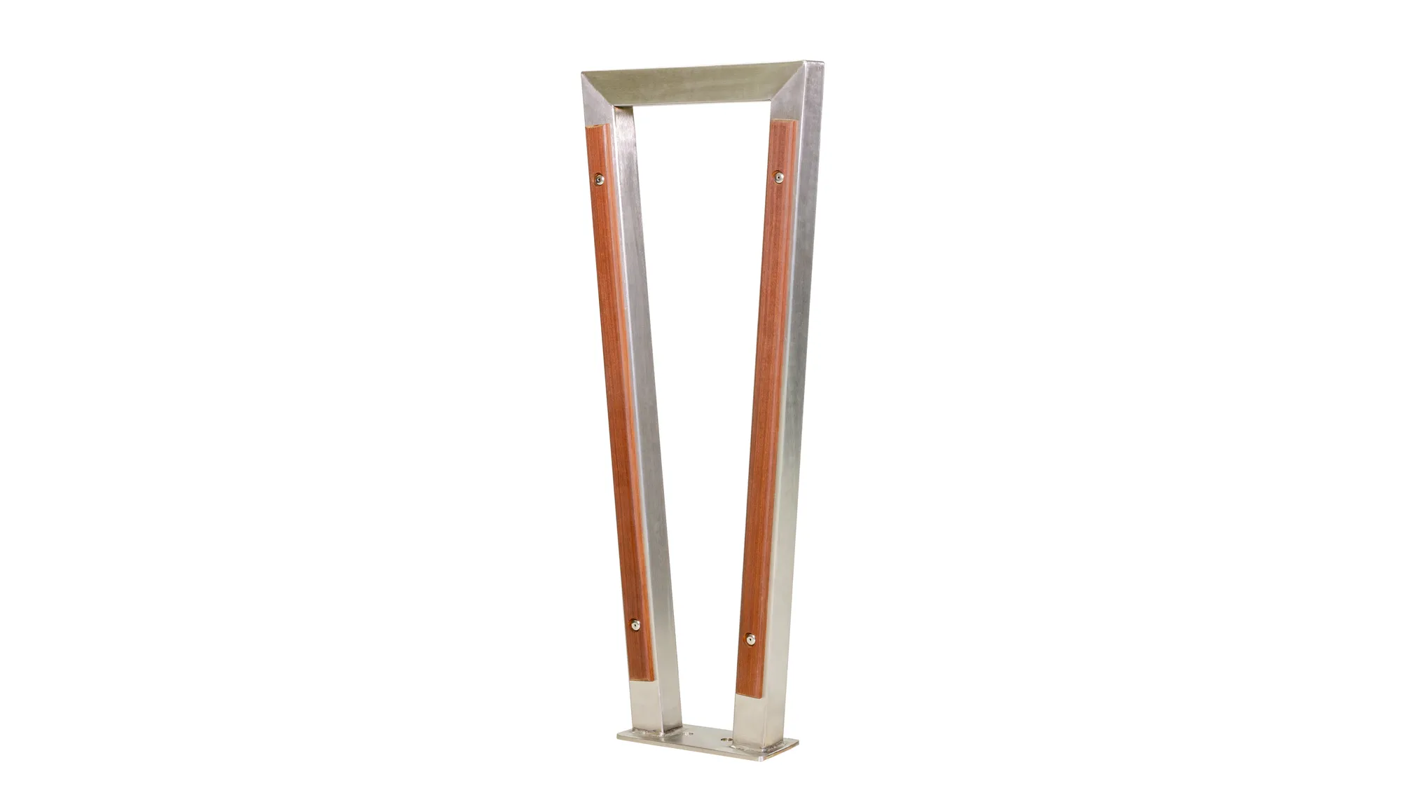 Wishbone Vincent  2 Space Stainless Steel Bicycle Rack Using IPE