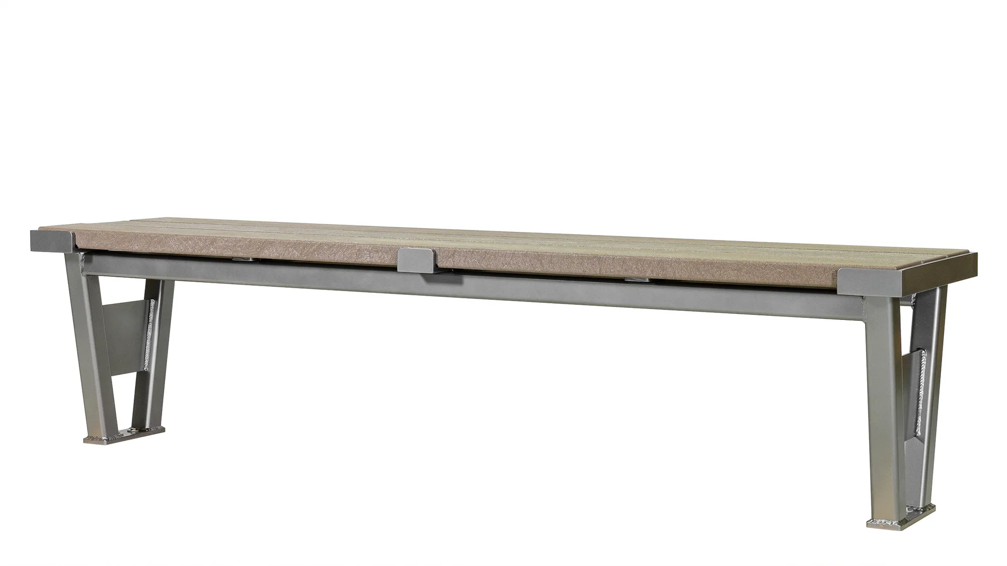 Wishbone Vincent Backless Bench