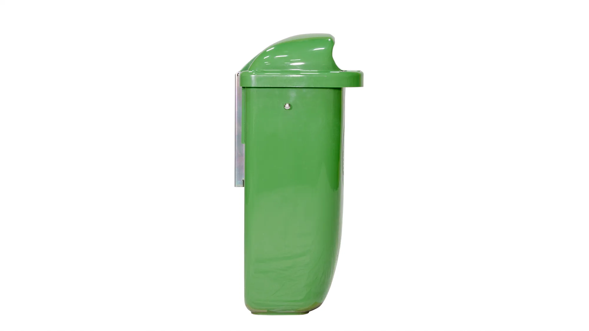 Weber Bin Side View