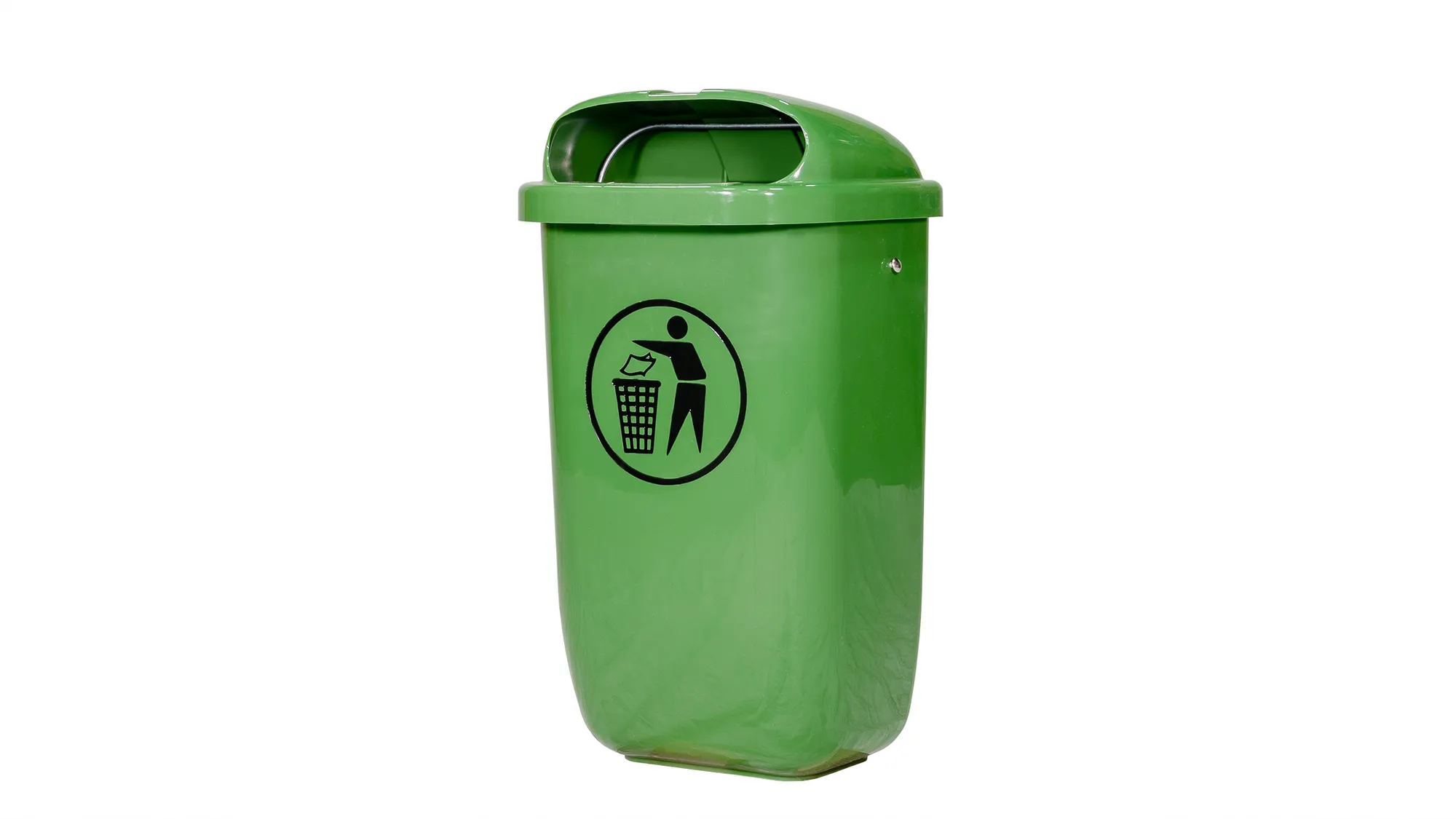 Green Weber Bin