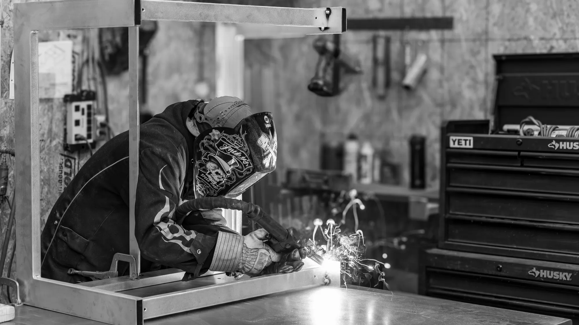 Welding Urban form Coffee Table at Wellington