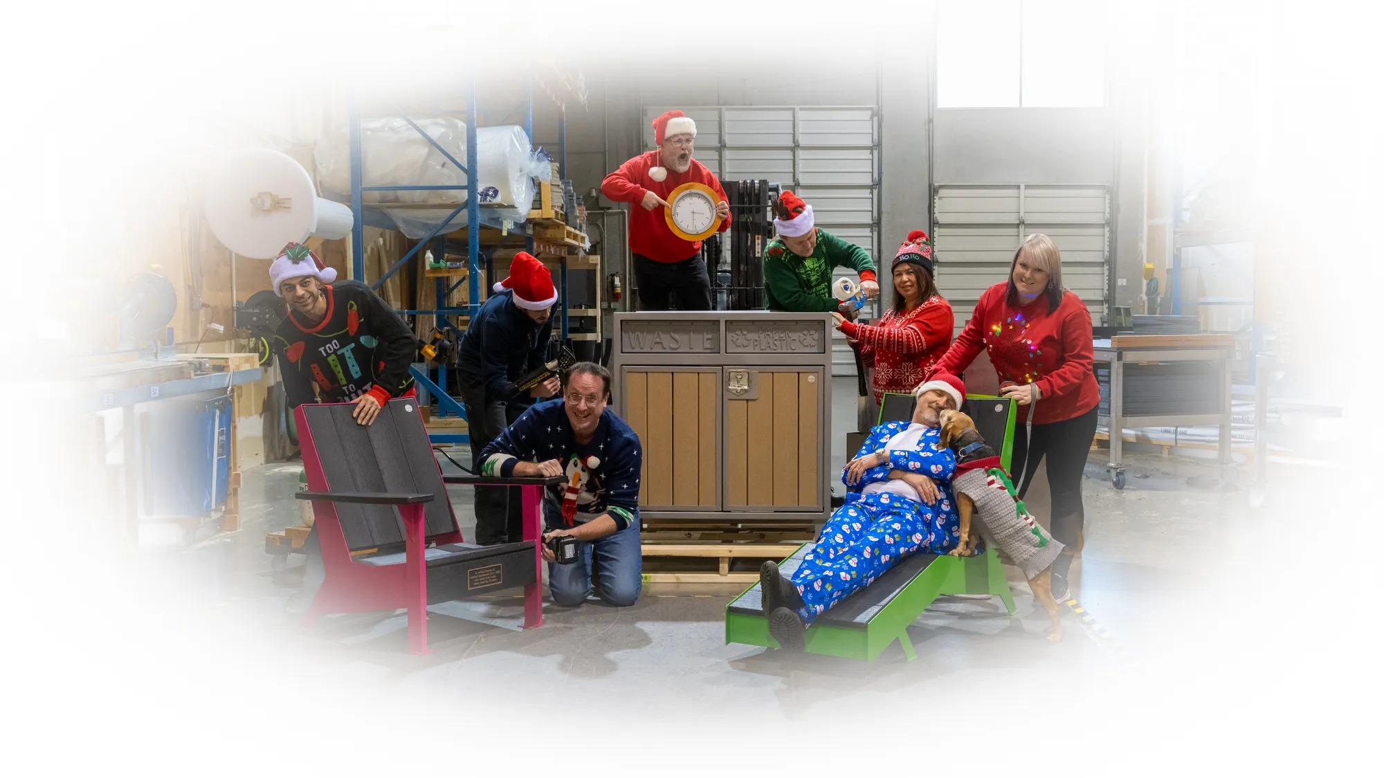Wishbone 2024 Staff Christmas Picture