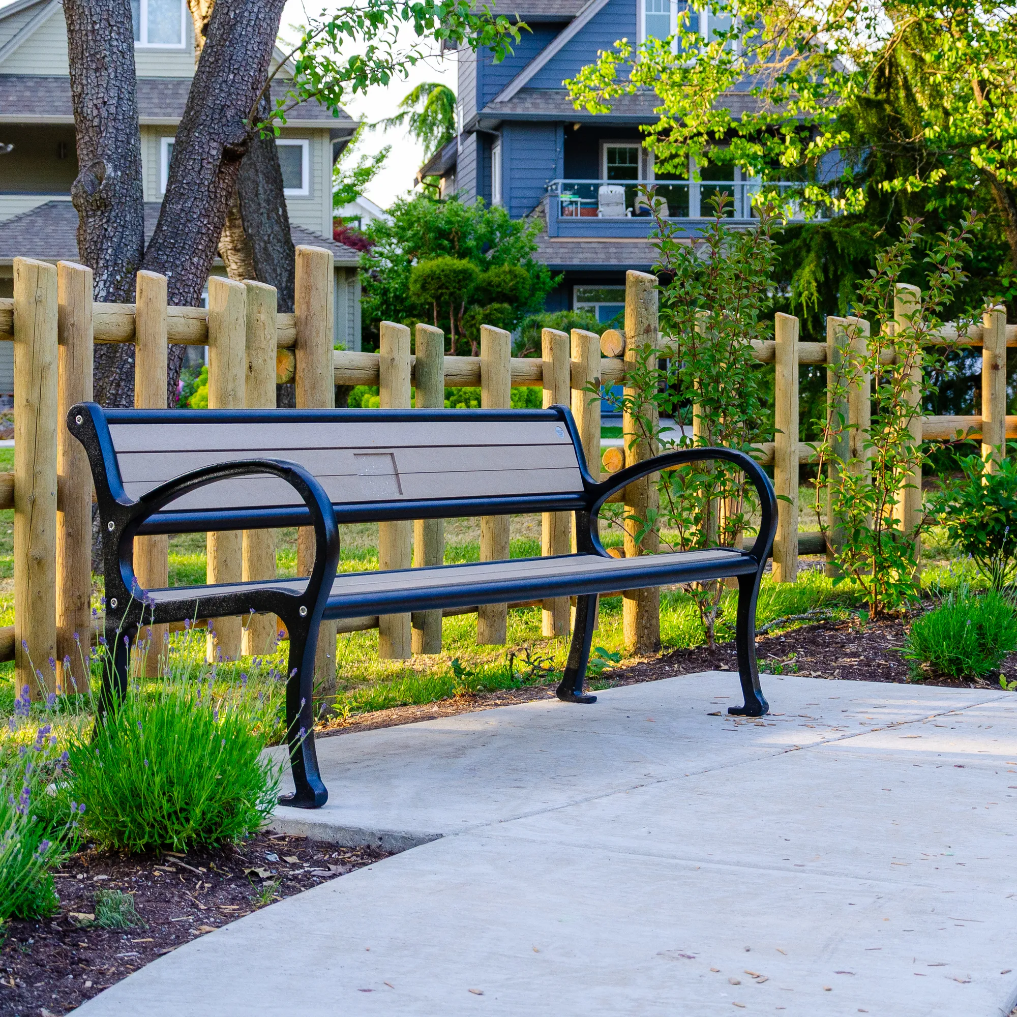 Mountain Classic Bench Memoria Bench in Ladner BC