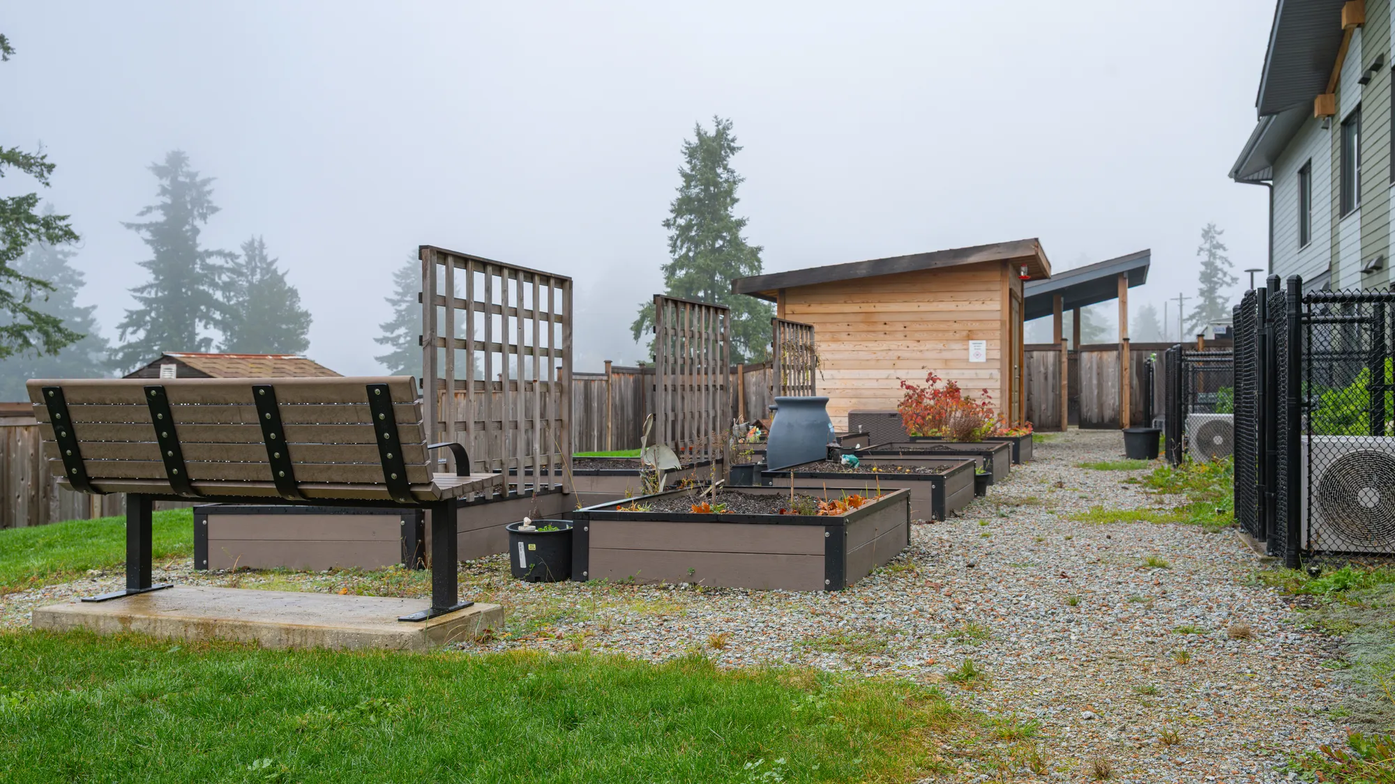 Wishbone Abundance 4 x 6 Planters for BC Housing in Port Alberni
