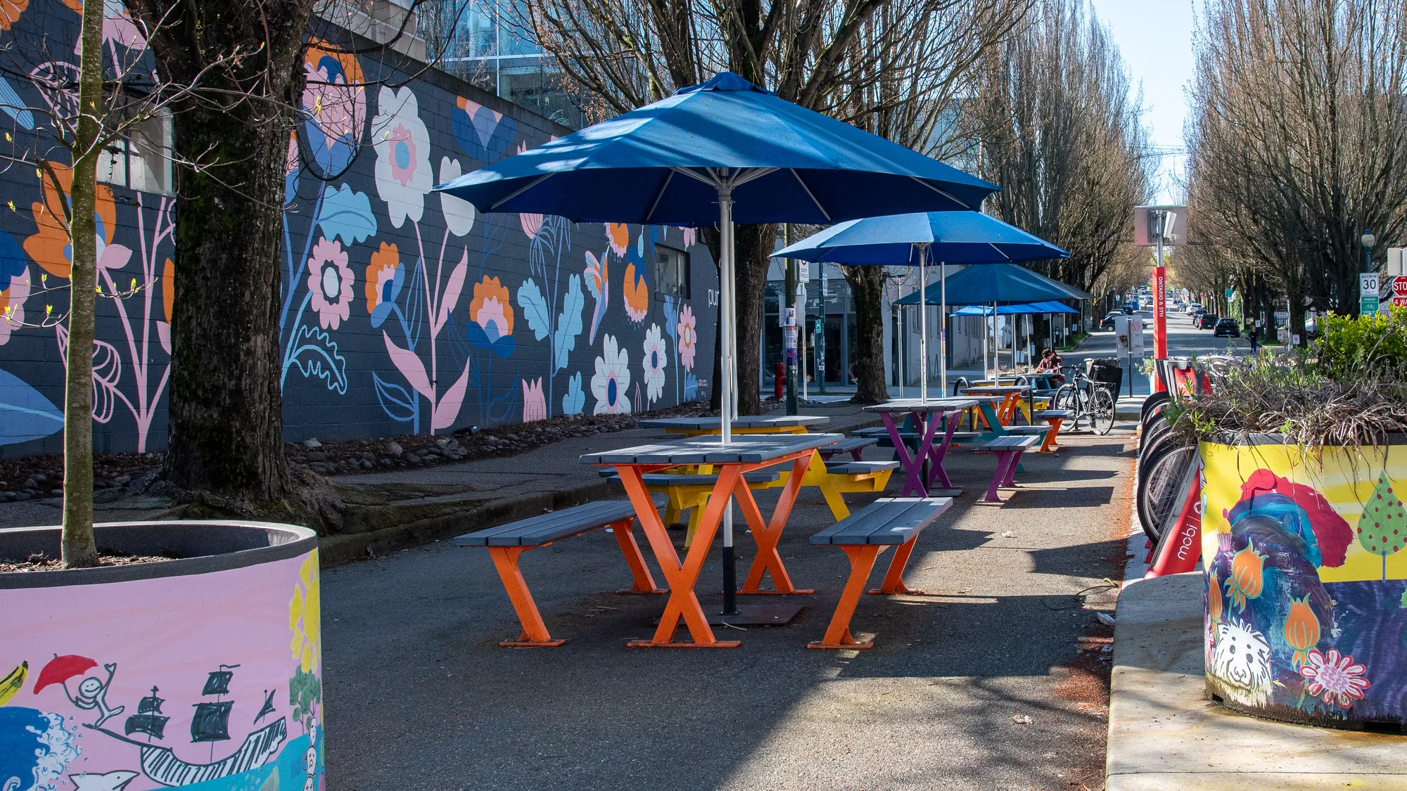 Wishbone Bayview Picnic Tables in Vancouver BC