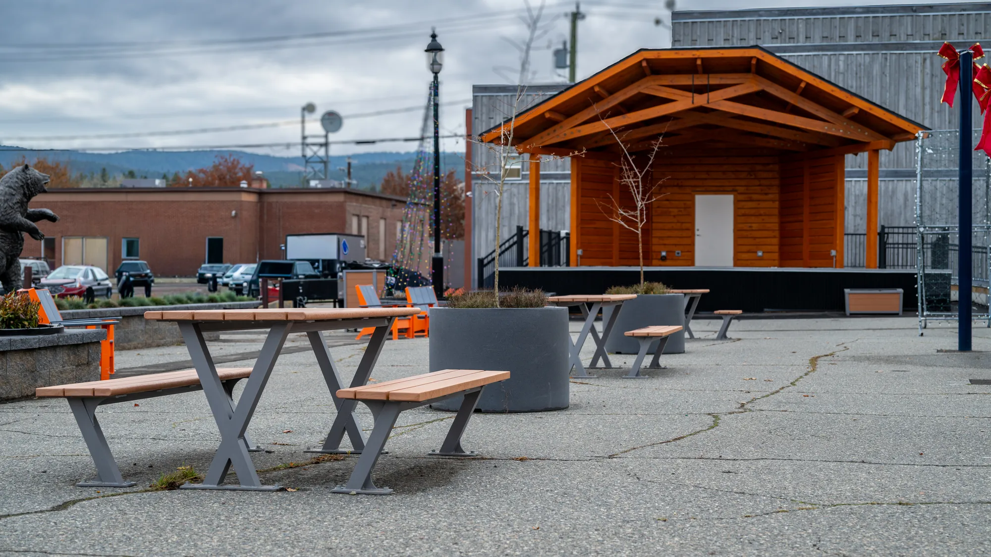 Wishbone Bayview Picnic Tables in Princeton, BC