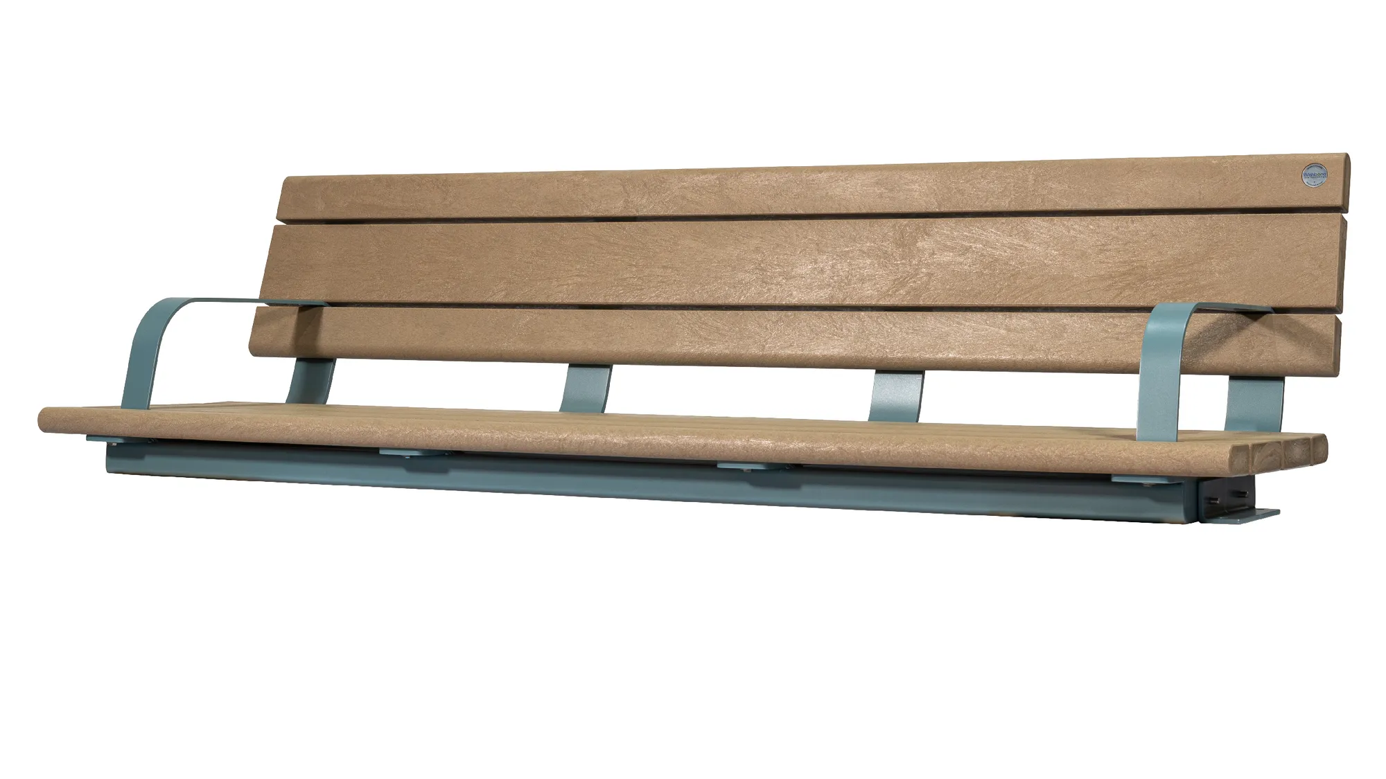 Wishbone Bayview Wall Top Bench