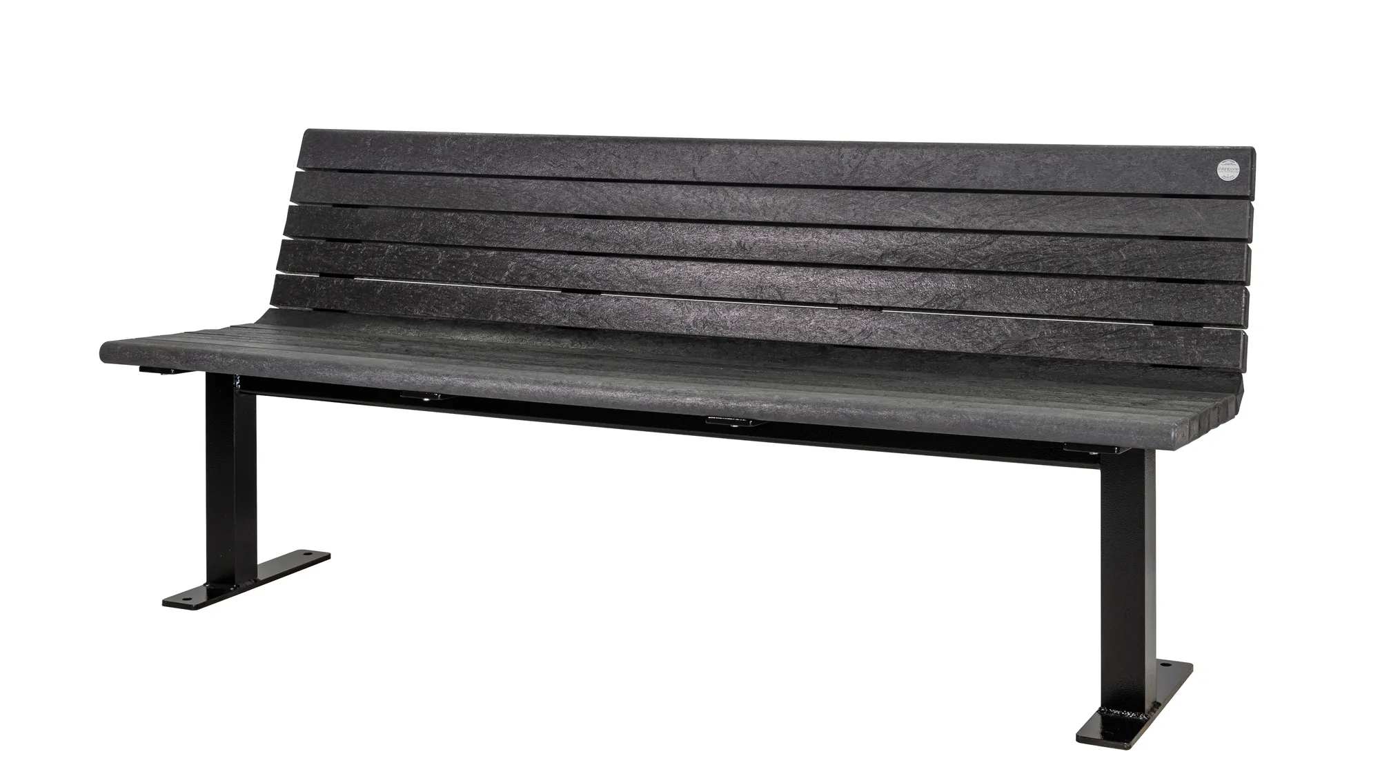 Wishbone 6 ft Chat Bench