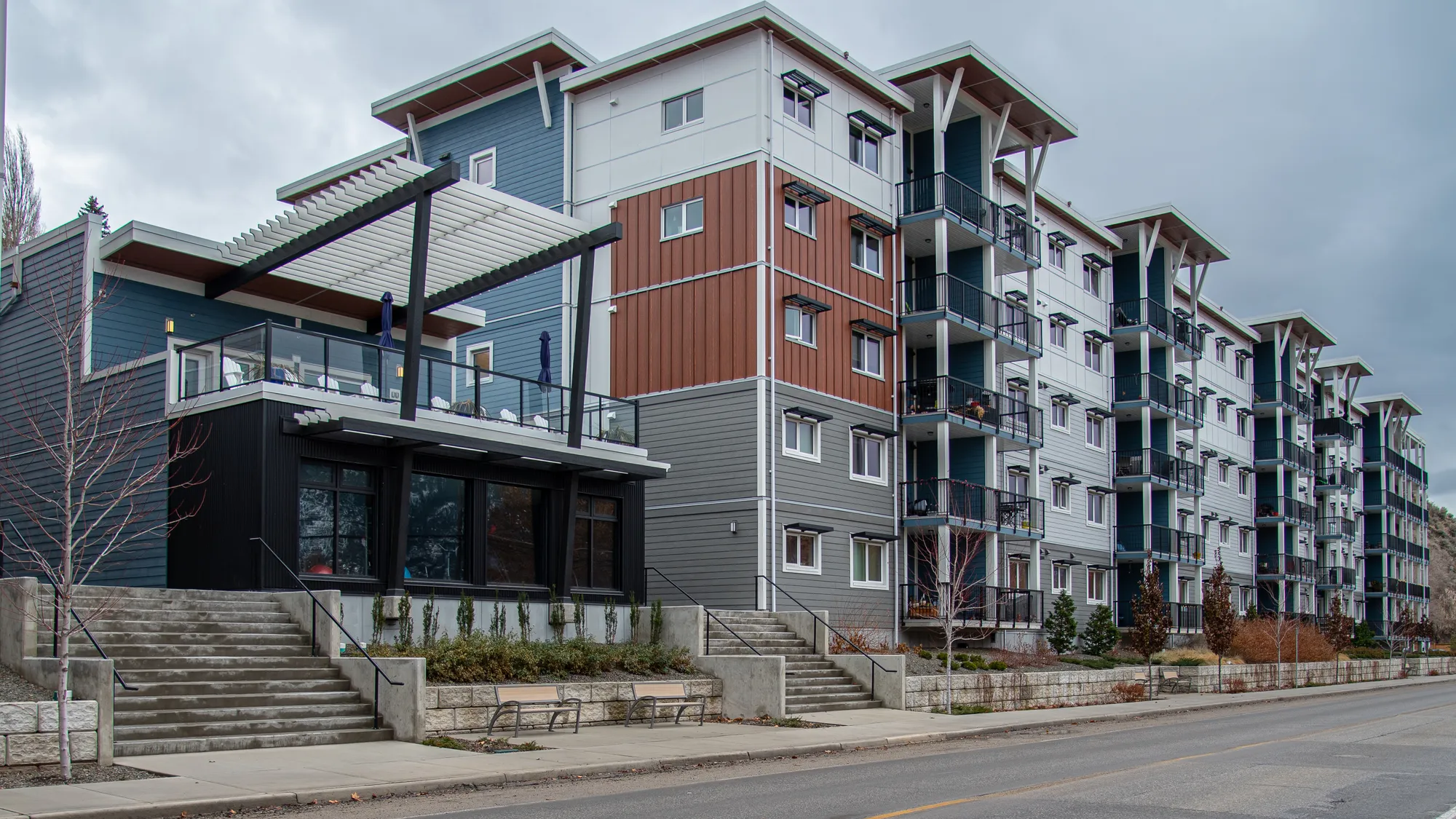 Wishbone Commercial Modena Benches in Penticton BC
