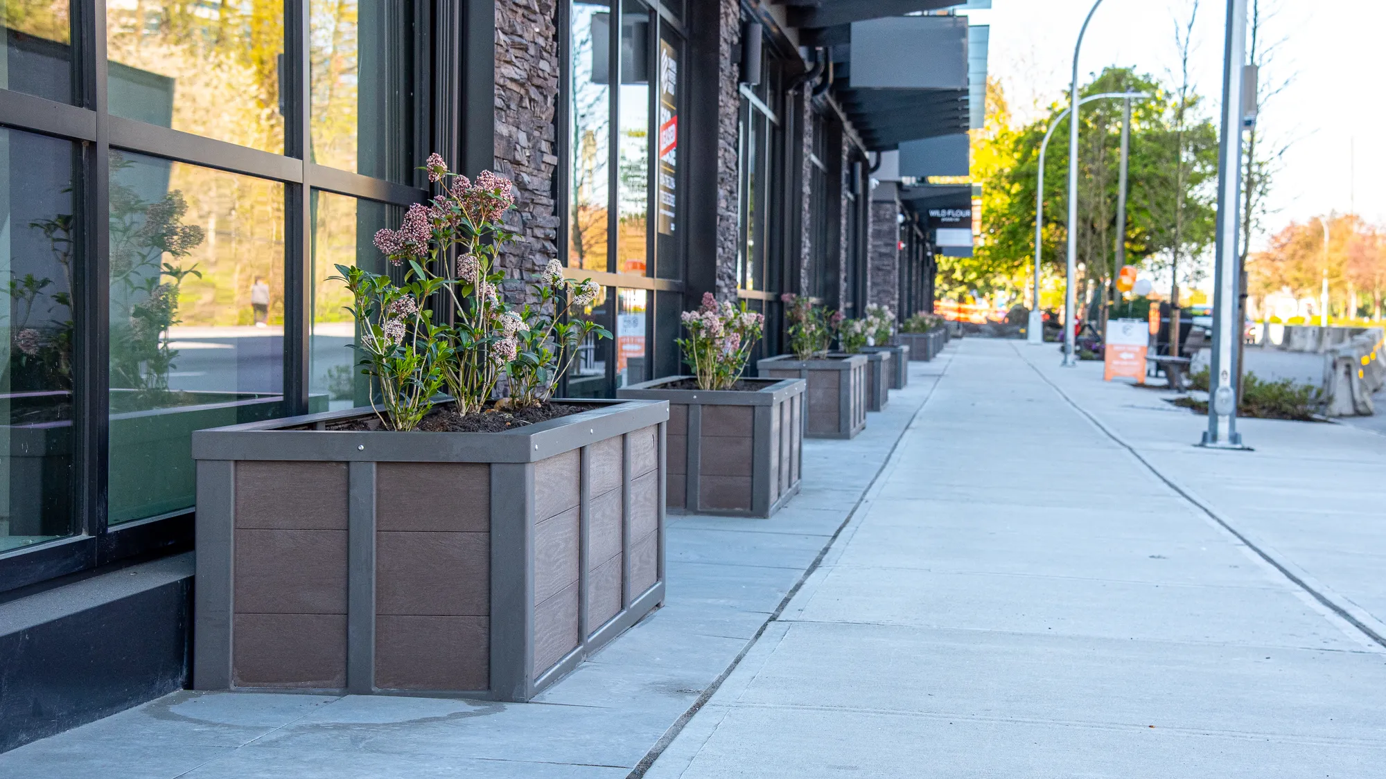 Wishbone Rutherford Custom Rectangular Planters in Langley, BC