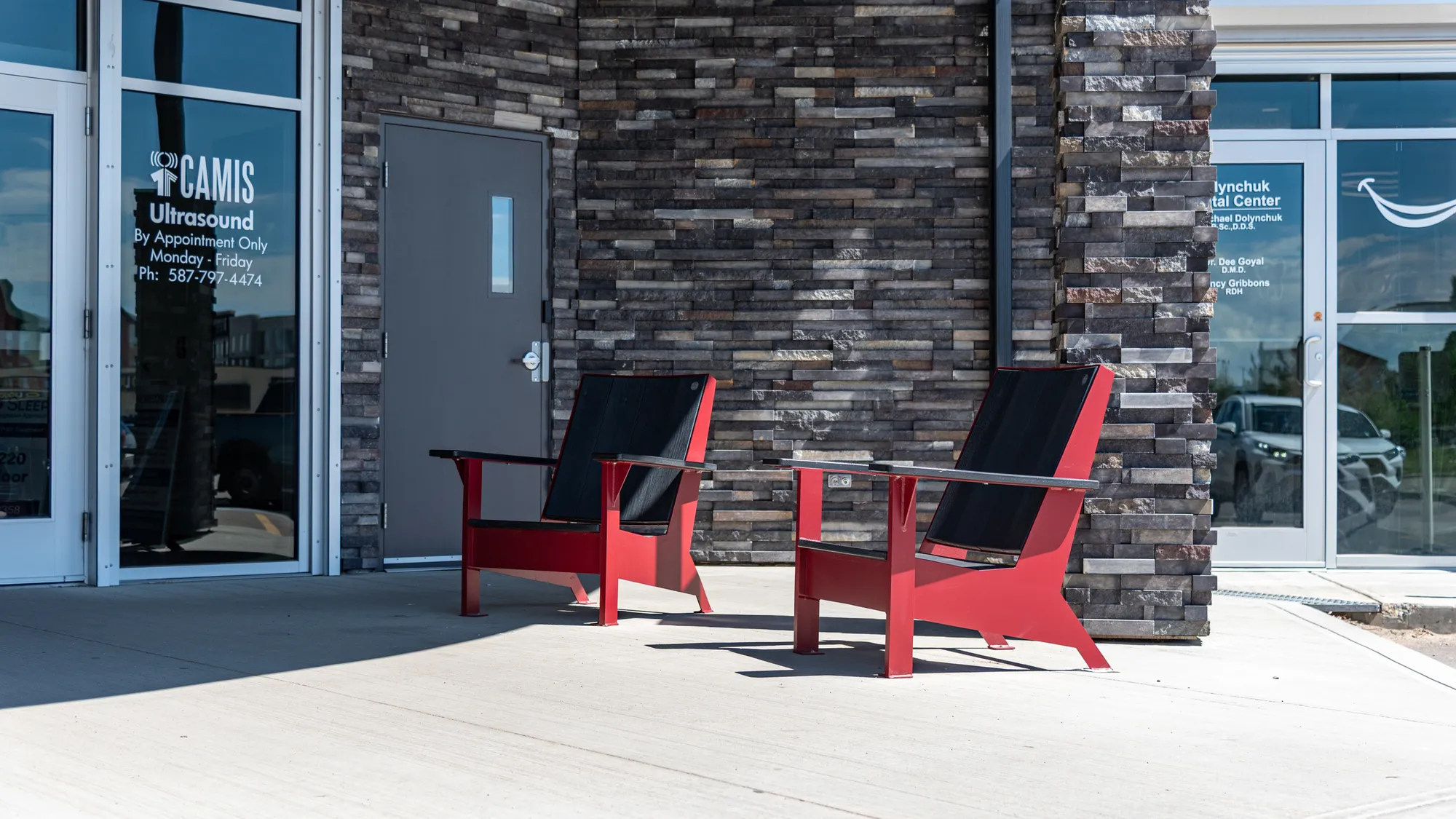 Wishbone JEM Lounge Chairs in Red Deer Alberta