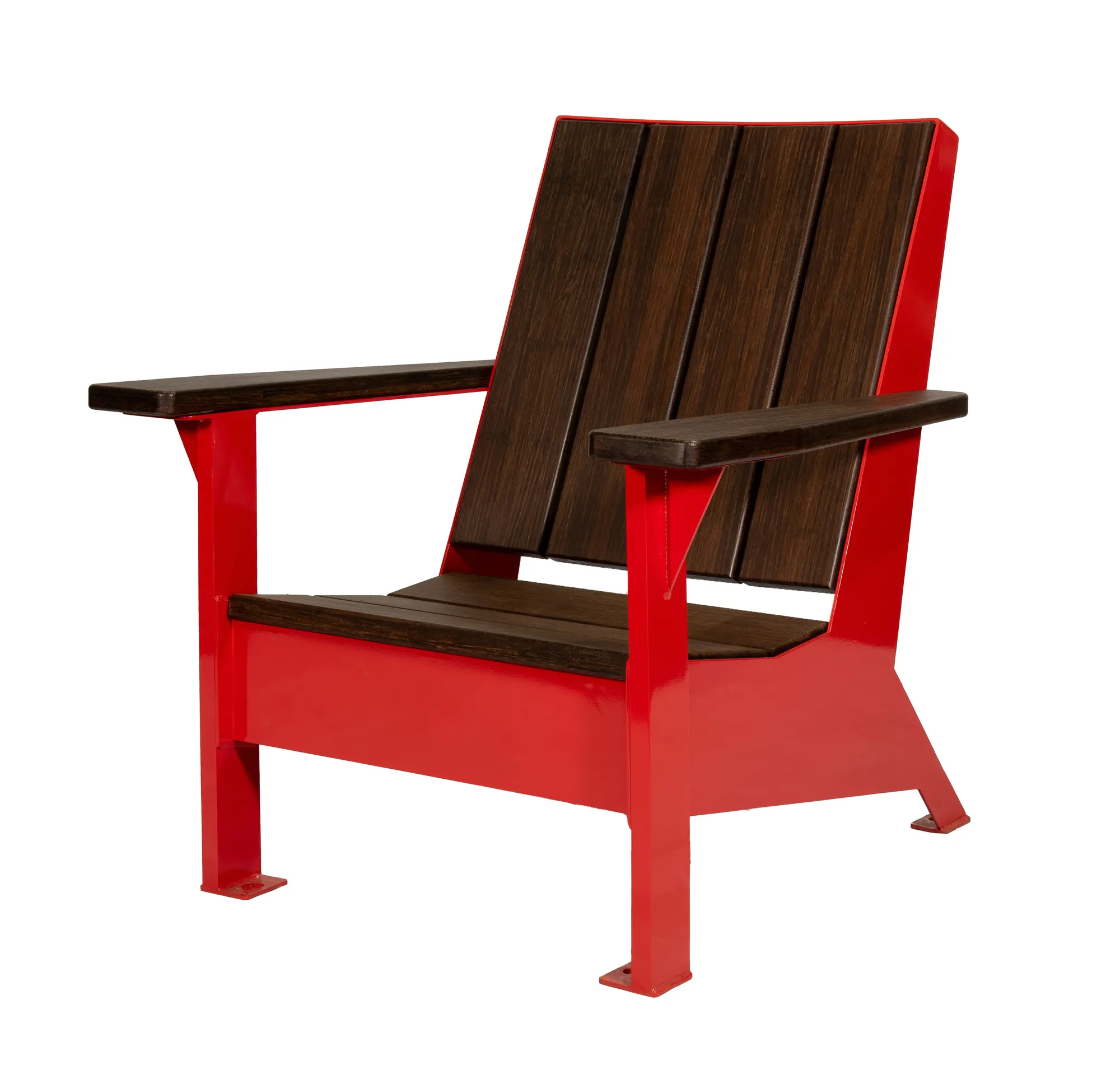 Wishbone JEM Lounge Chair in Hardened Bamboo