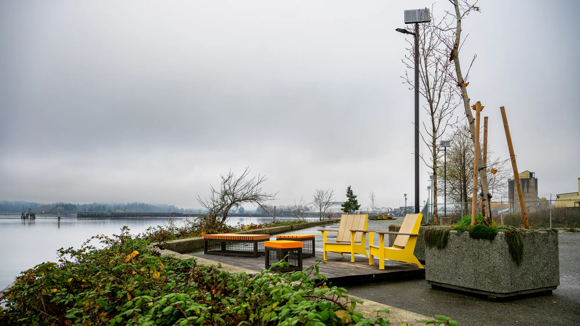 Wishbone JEM Lounge Chairs in Port Alberni, BC