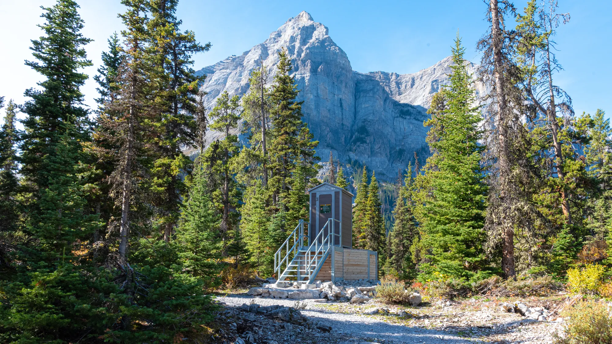 Wishbone John Regular Outhouse for Alberta Parks