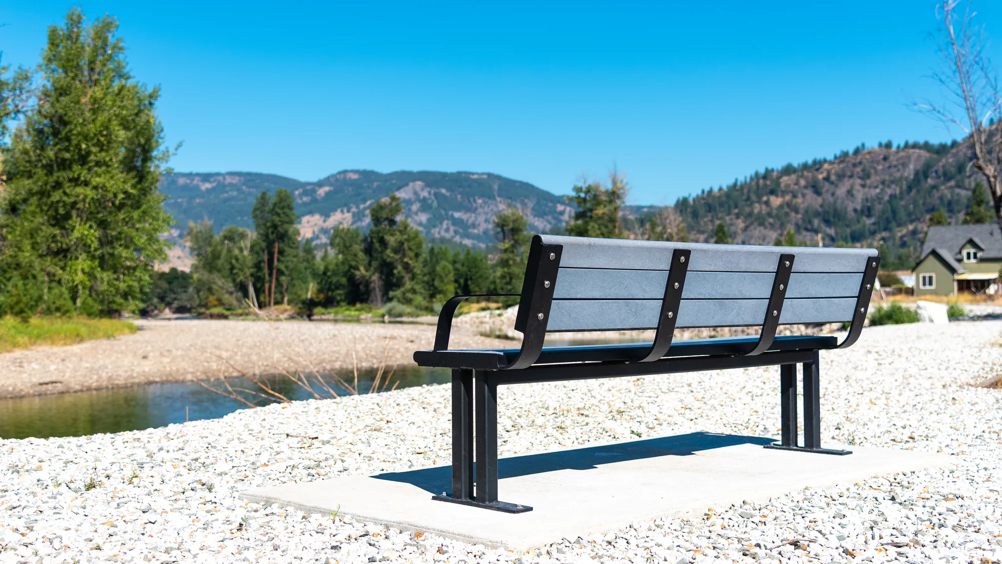 Wishbone Larson Bench in Grand Forks BC