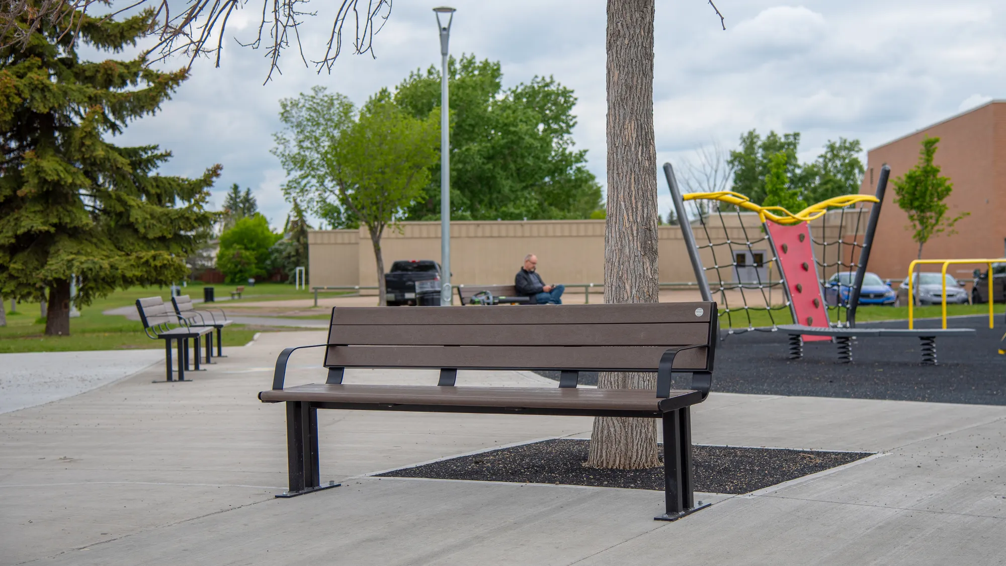 Larson Benches in Edmonton Alberta