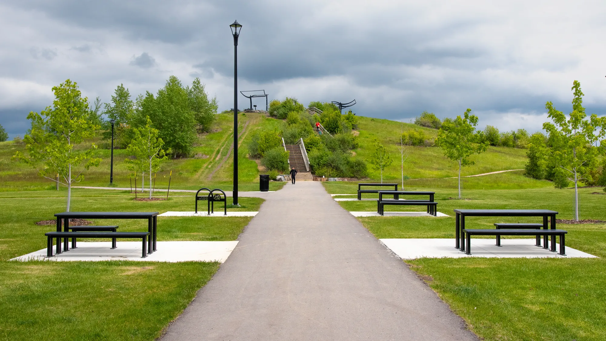 Wishbone Larson Picnic Tables  in Edmonton Alberta