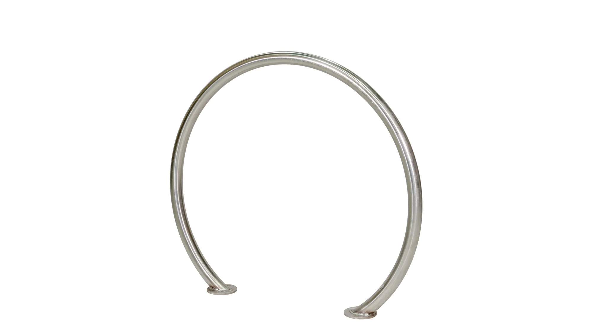 Wishbone Commercial 2 Space Stainless Steel Bike Rack