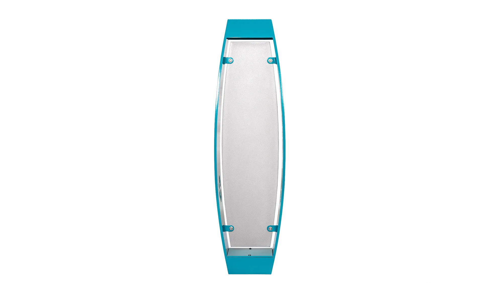 Wishbone Mena Pedestrian Bollard Reat View