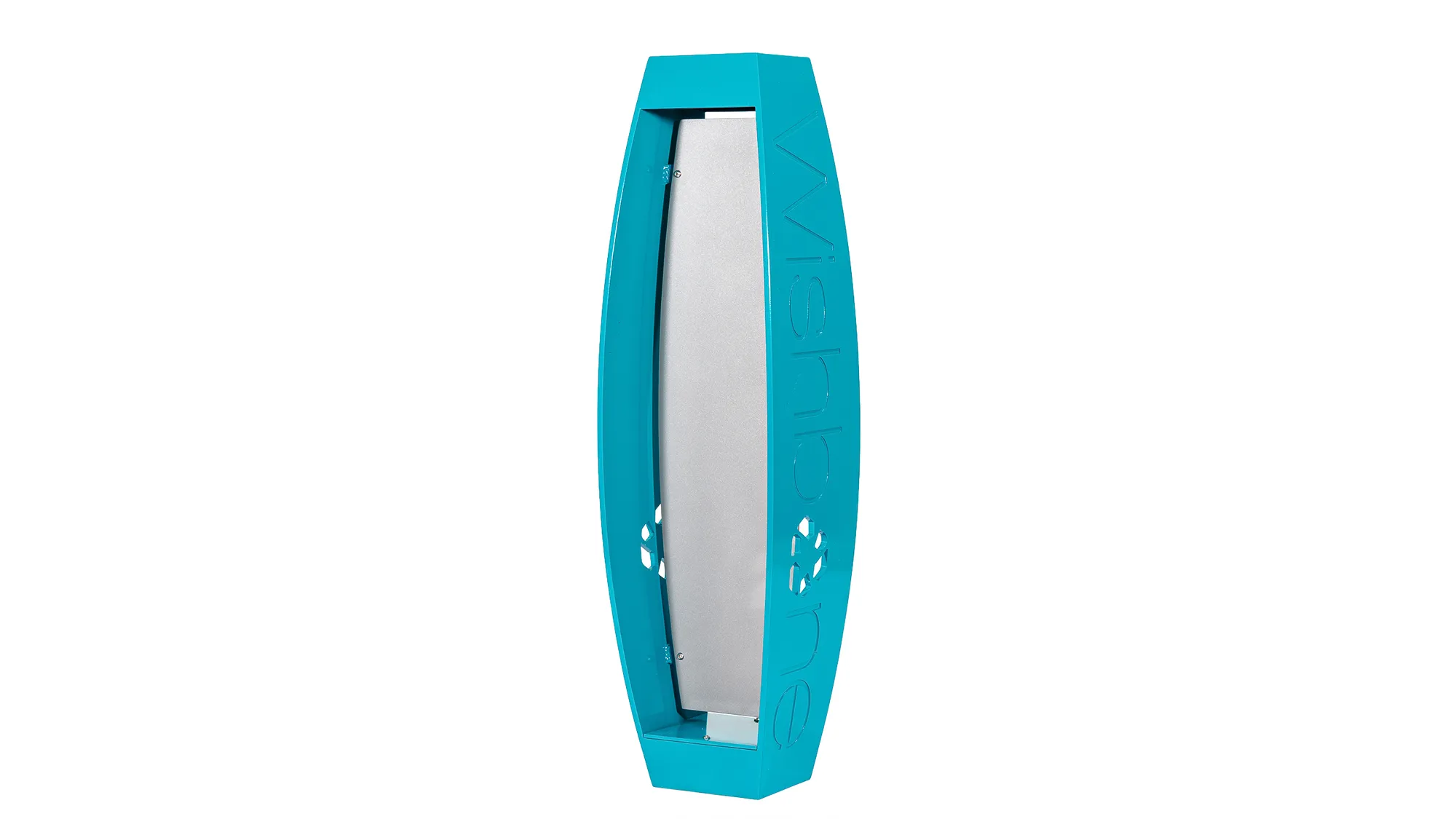 Wishbone Mena Pedestrian Bollard Front View