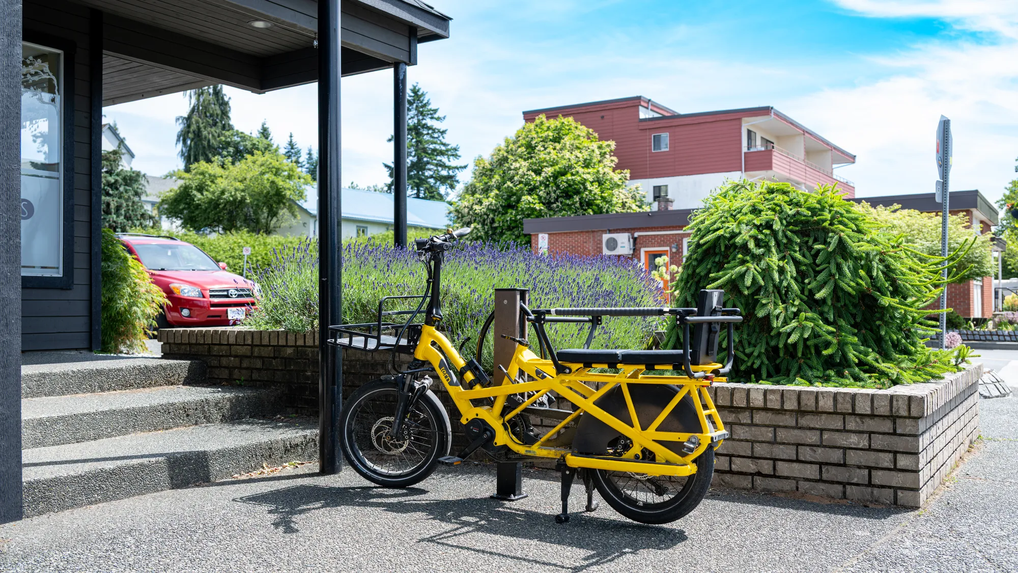 Wishbone Modena 2 Space Bike Rack in Comox, BC