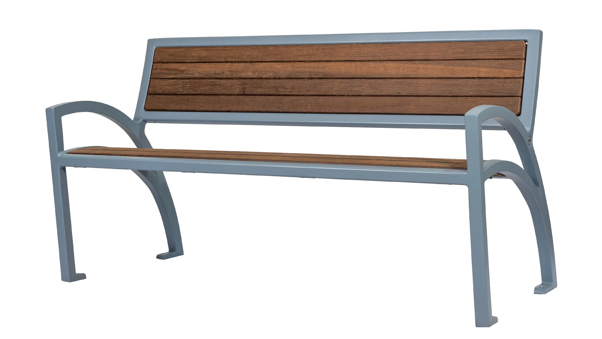 Wishbone Modena Bench in Hardened Bamboo