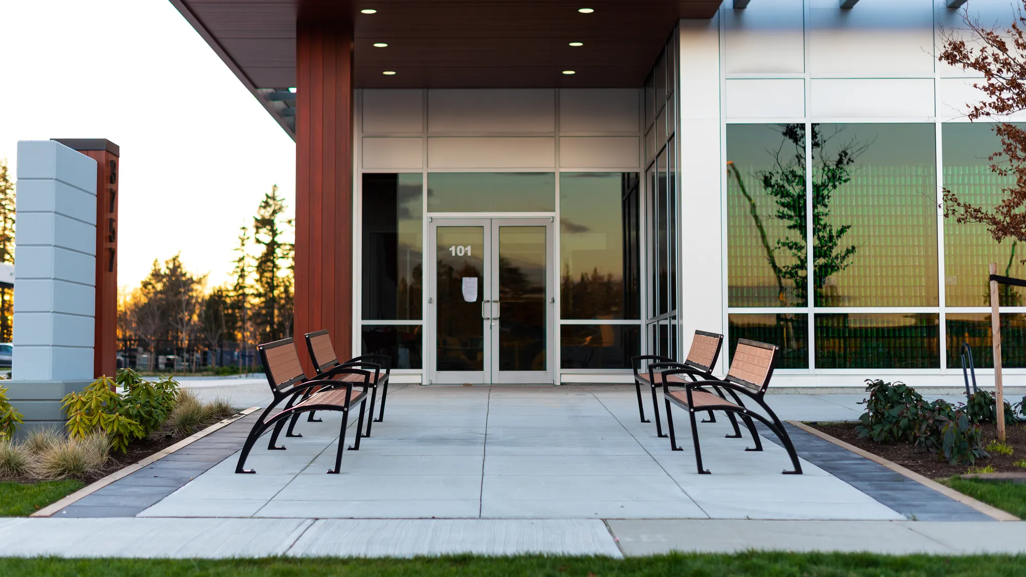 Wishbone Modena Benches in Surrey BC