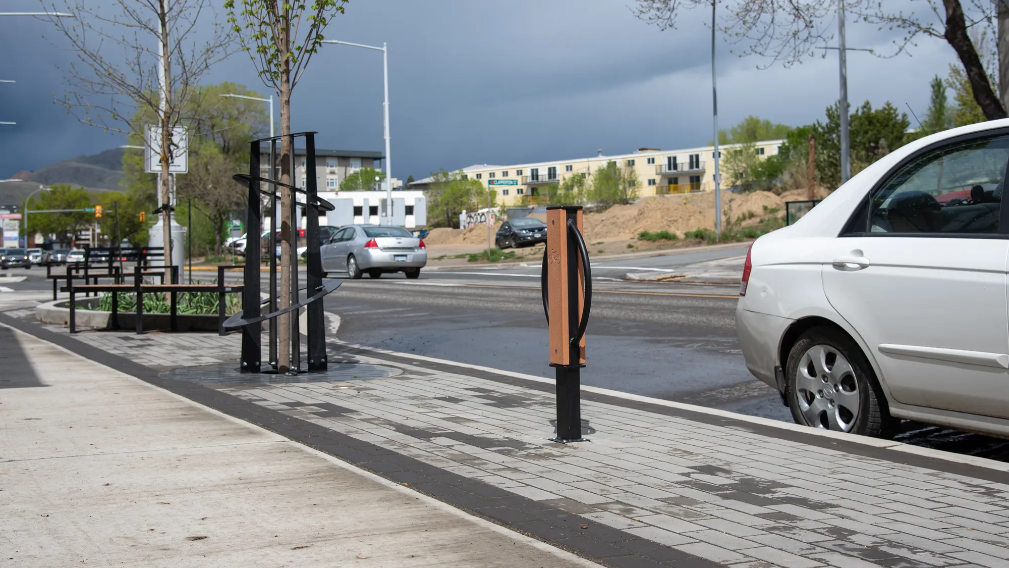 Wishbone Modena Bike Rack in Kamloops BC