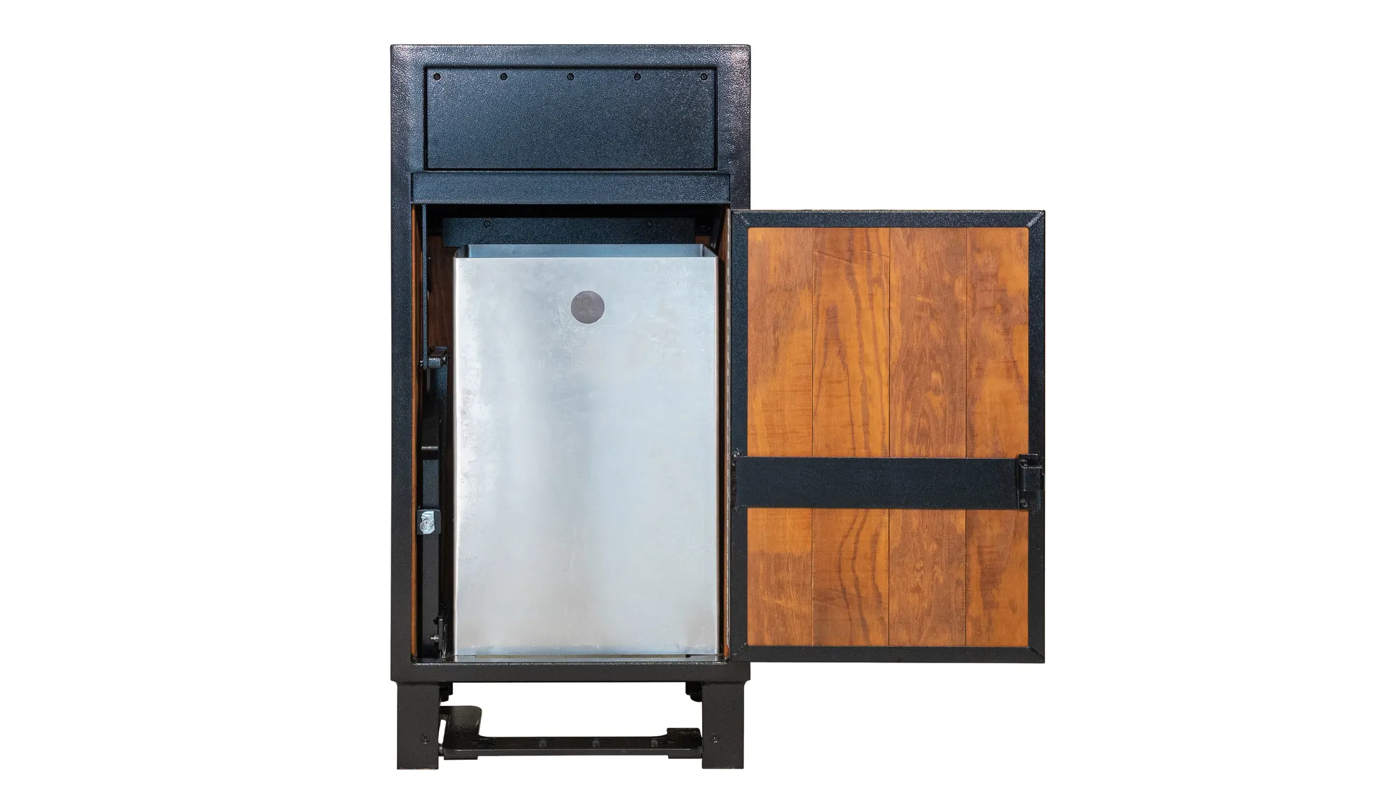 Wellington Modena Curved Top Waste Receptacle using Modified Pin