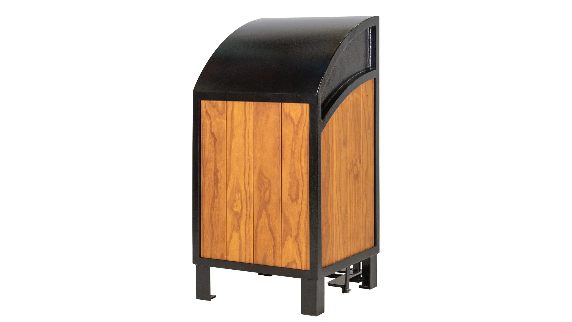 Wellington Modena Curved Top Waste Receptacle using Modified Pin