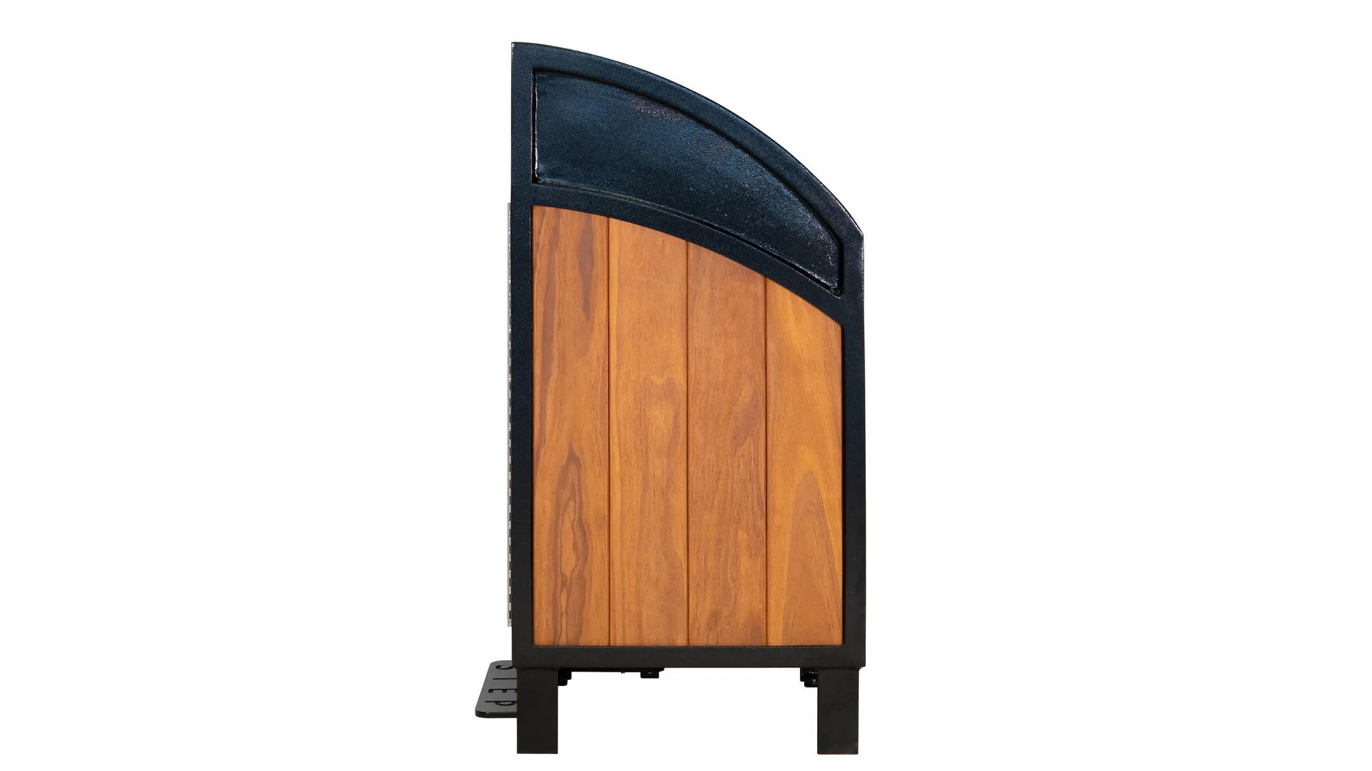 Wellington Modena Curved Top Waste Receptacle using Modified Pin