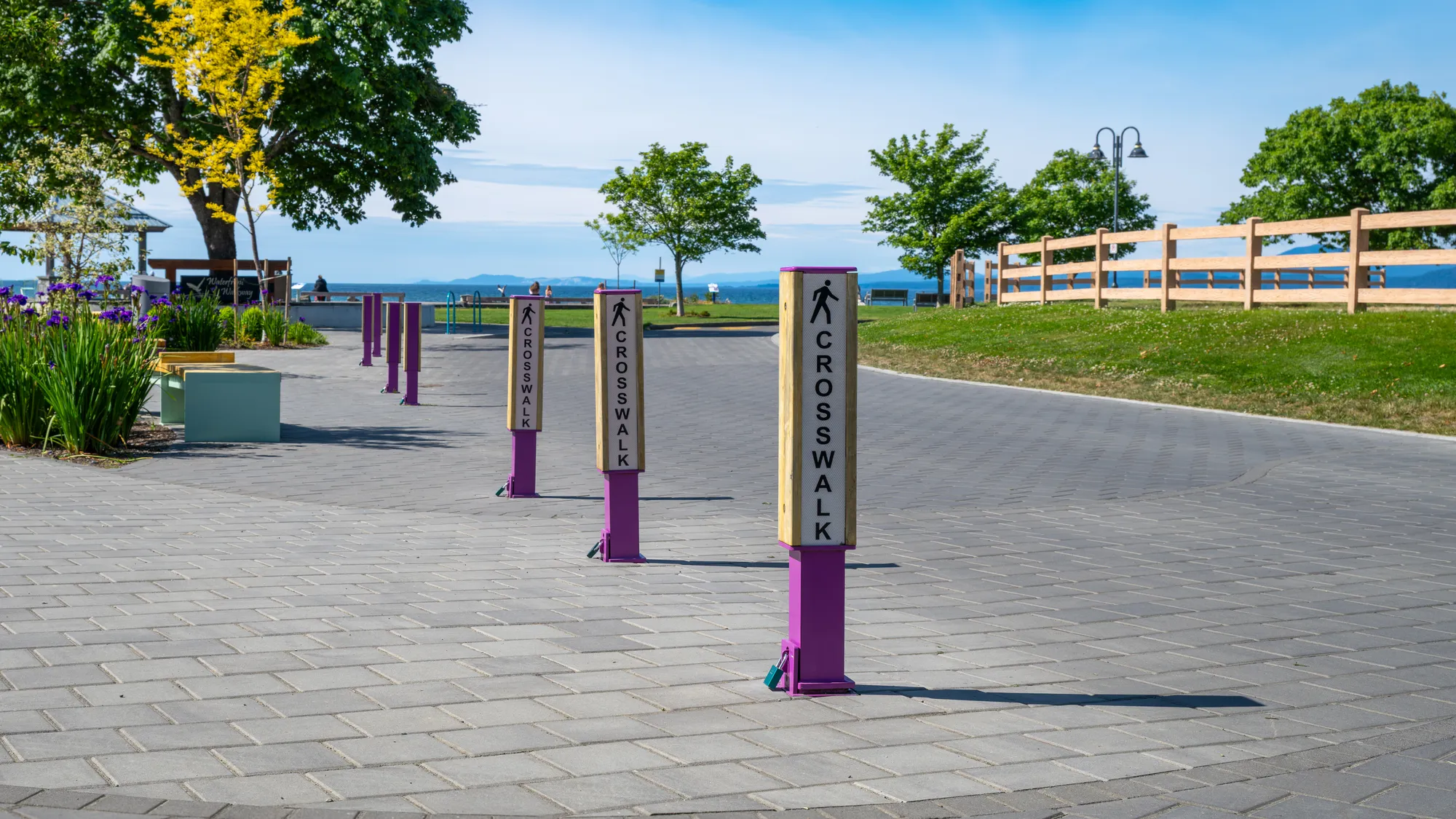 Wishbone Modena Removeable Bollard in Parksville, BC