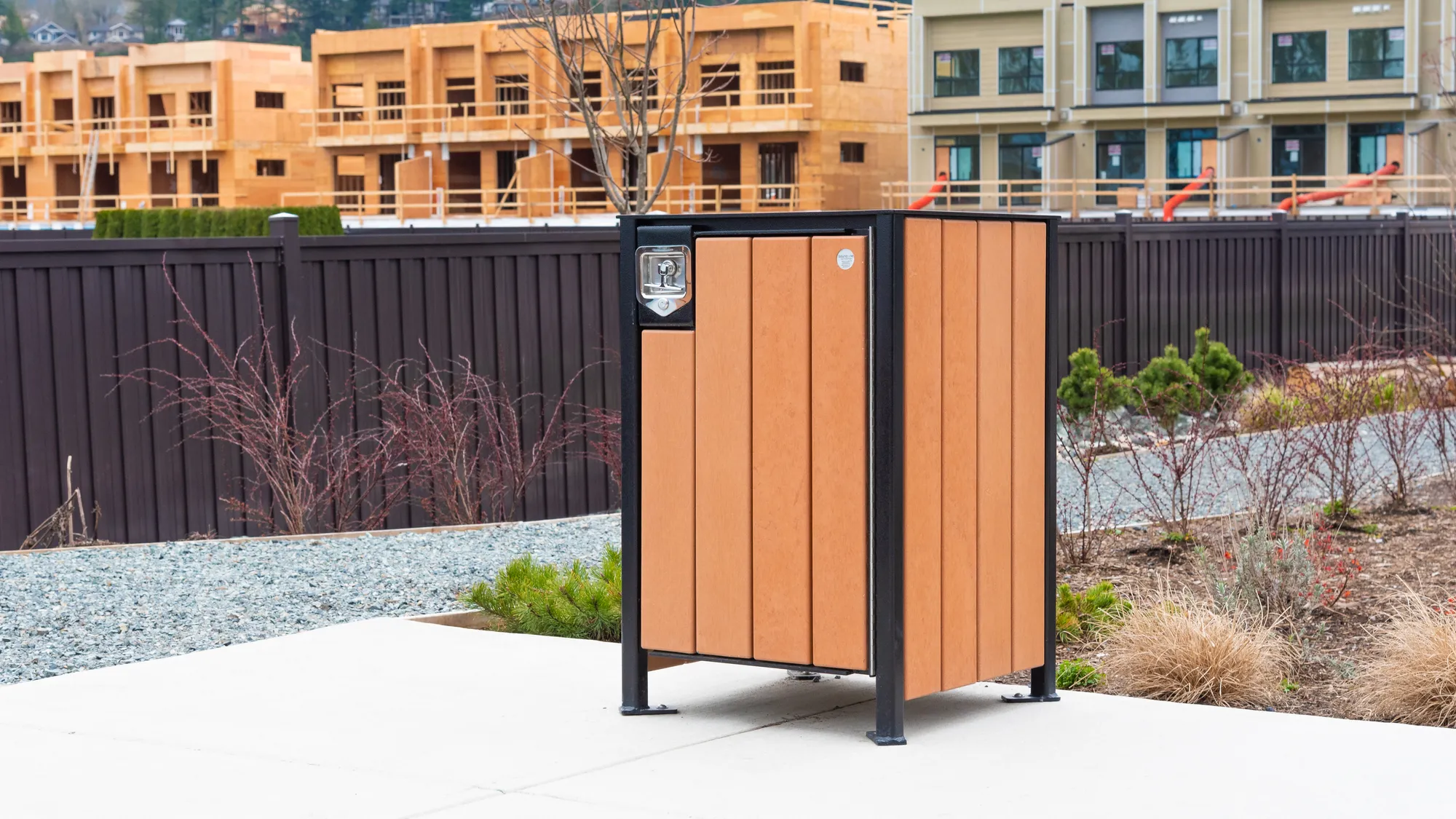 Wishbone Modena Square Top Waste Receptacle in Chilliwack BC